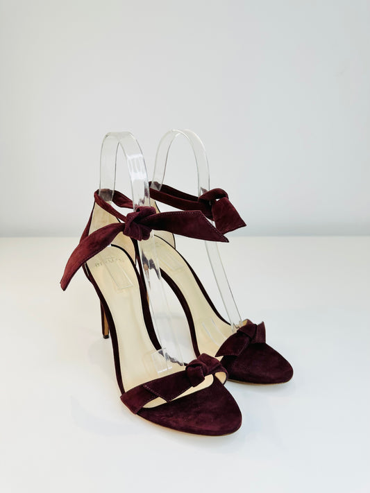 Suede Sandals - Size 41