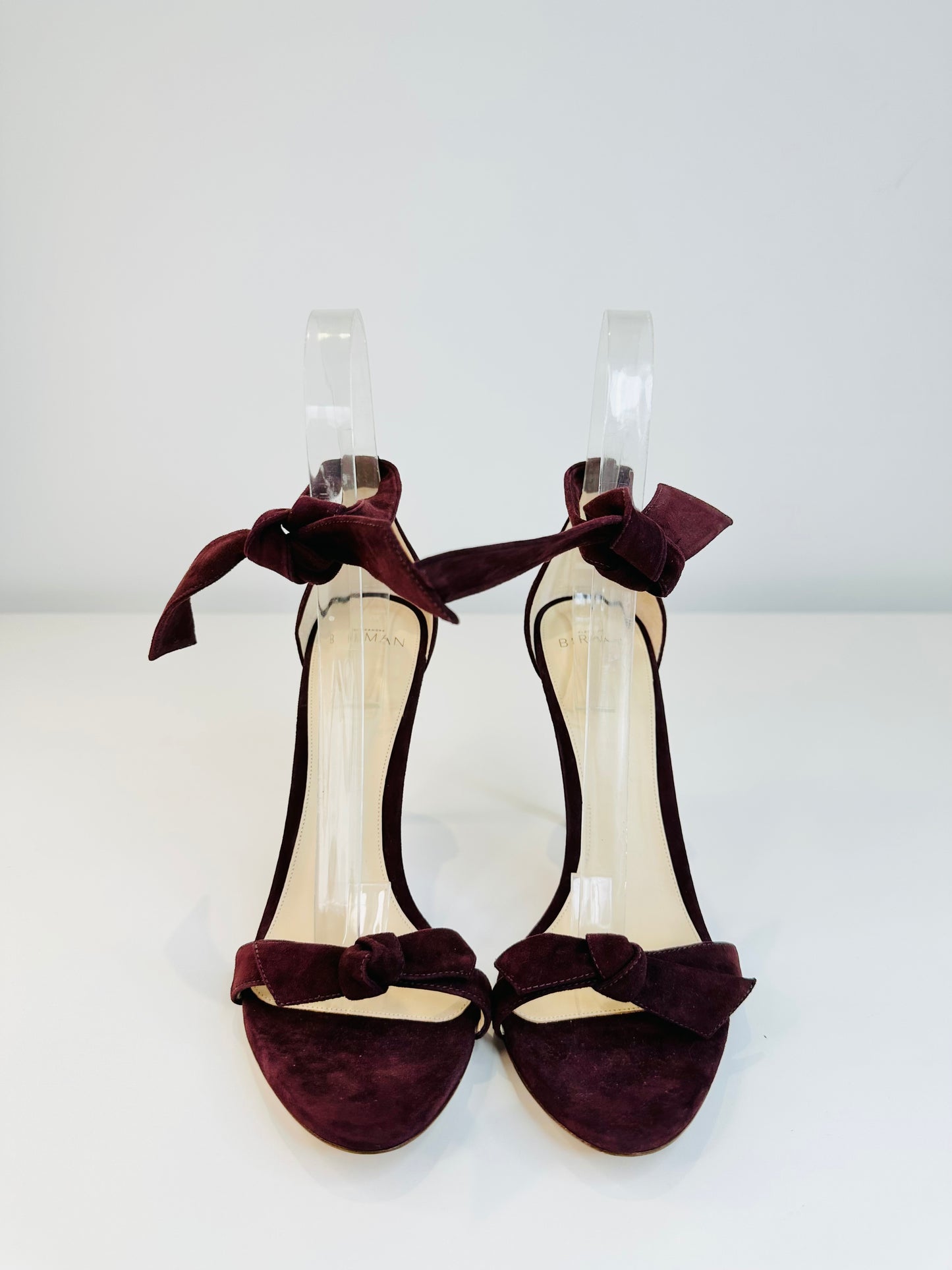 Suede Sandals - Size 41