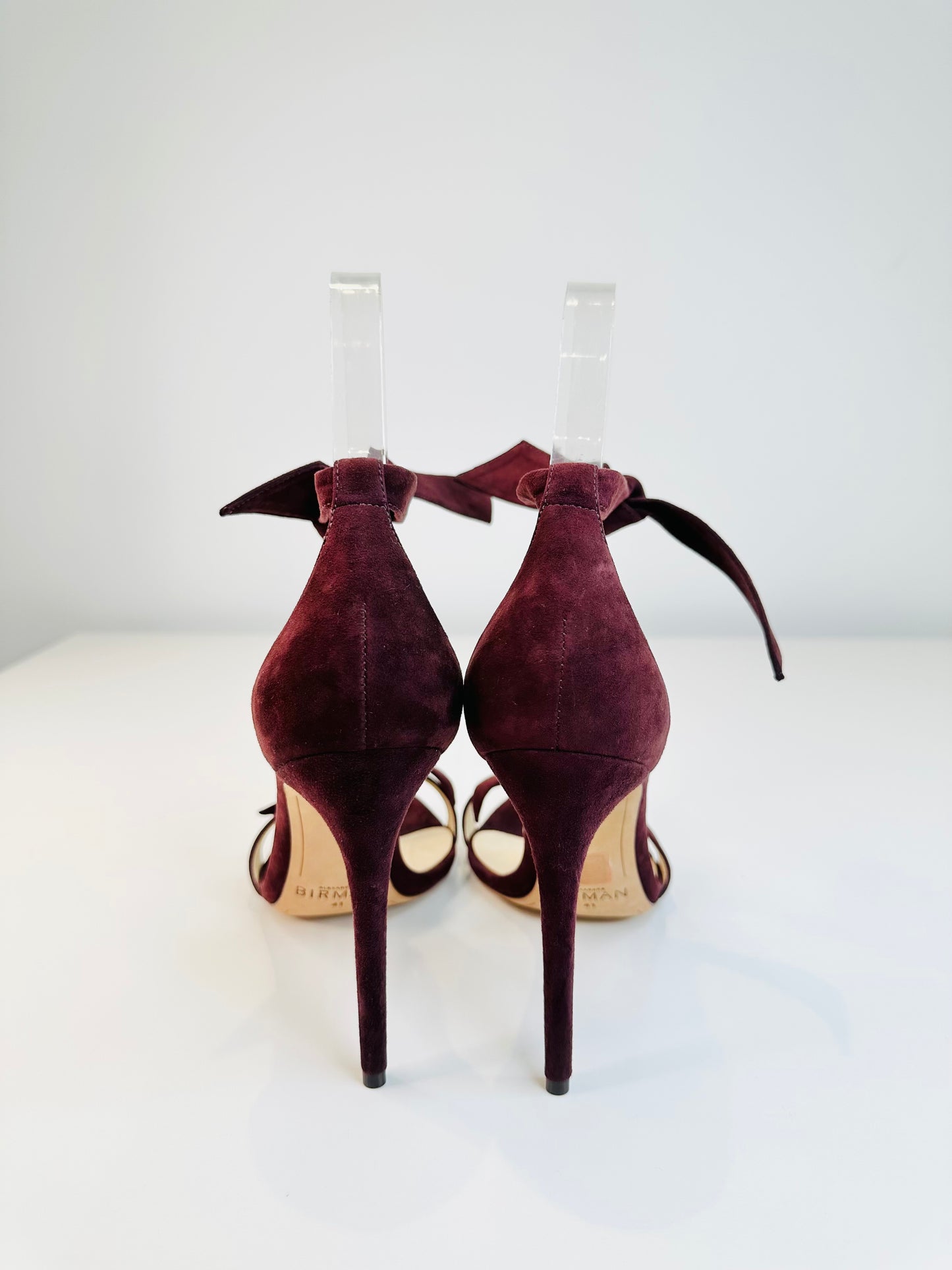 Suede Sandals - Size 41