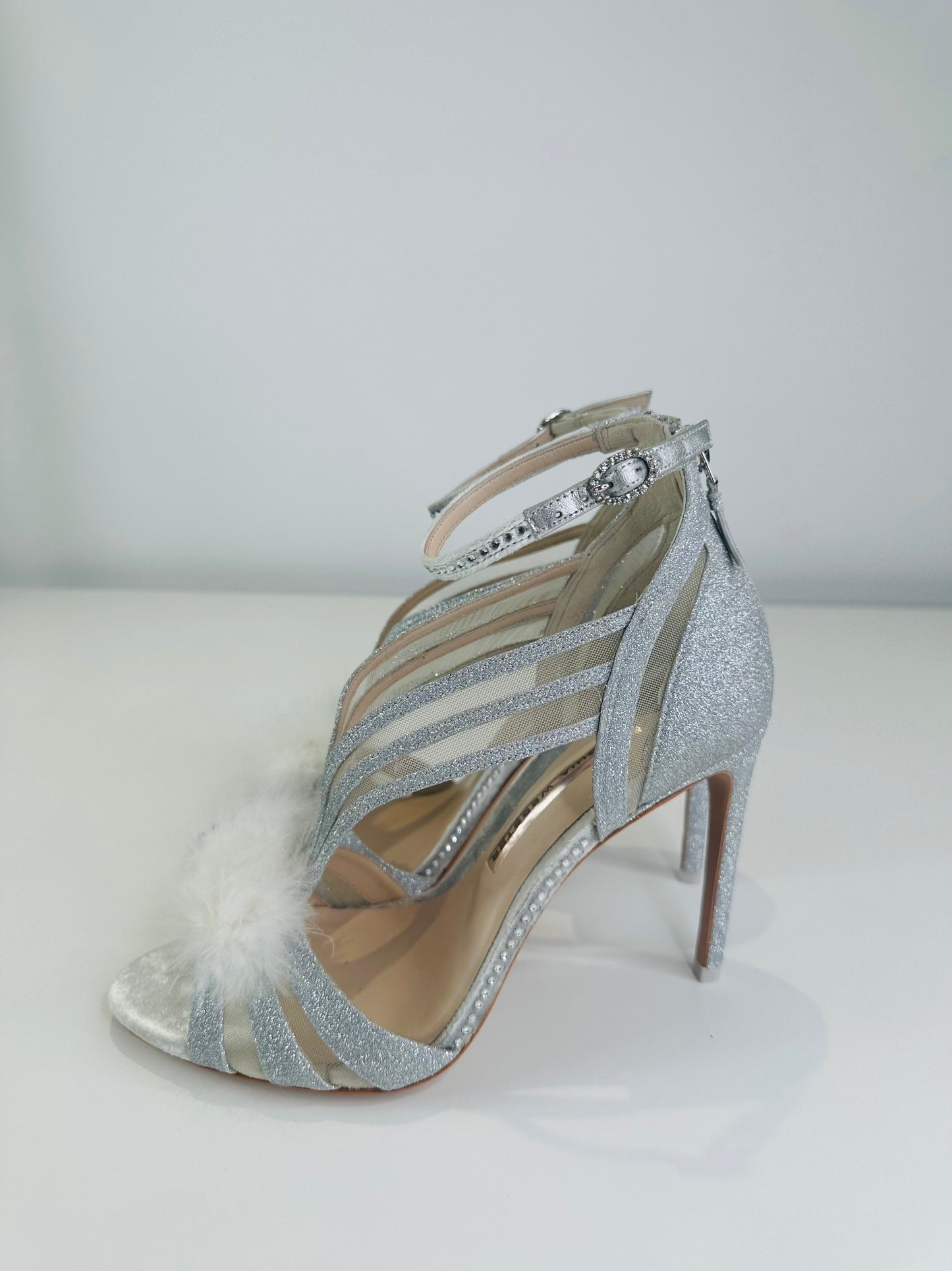 Paola Glitter Sandals - Size 39.5