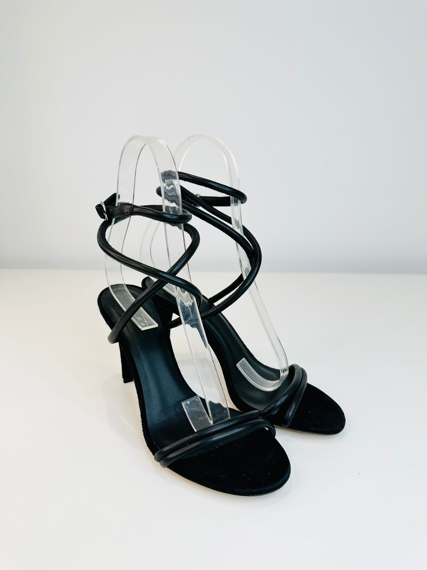 Leather Sandals - Size 38
