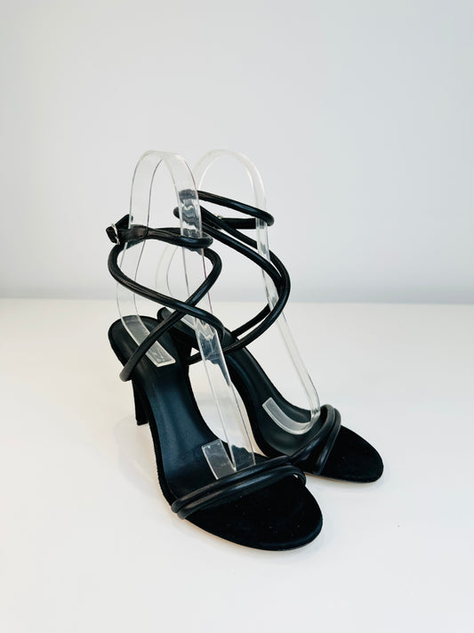 Leather Sandals - Size 38