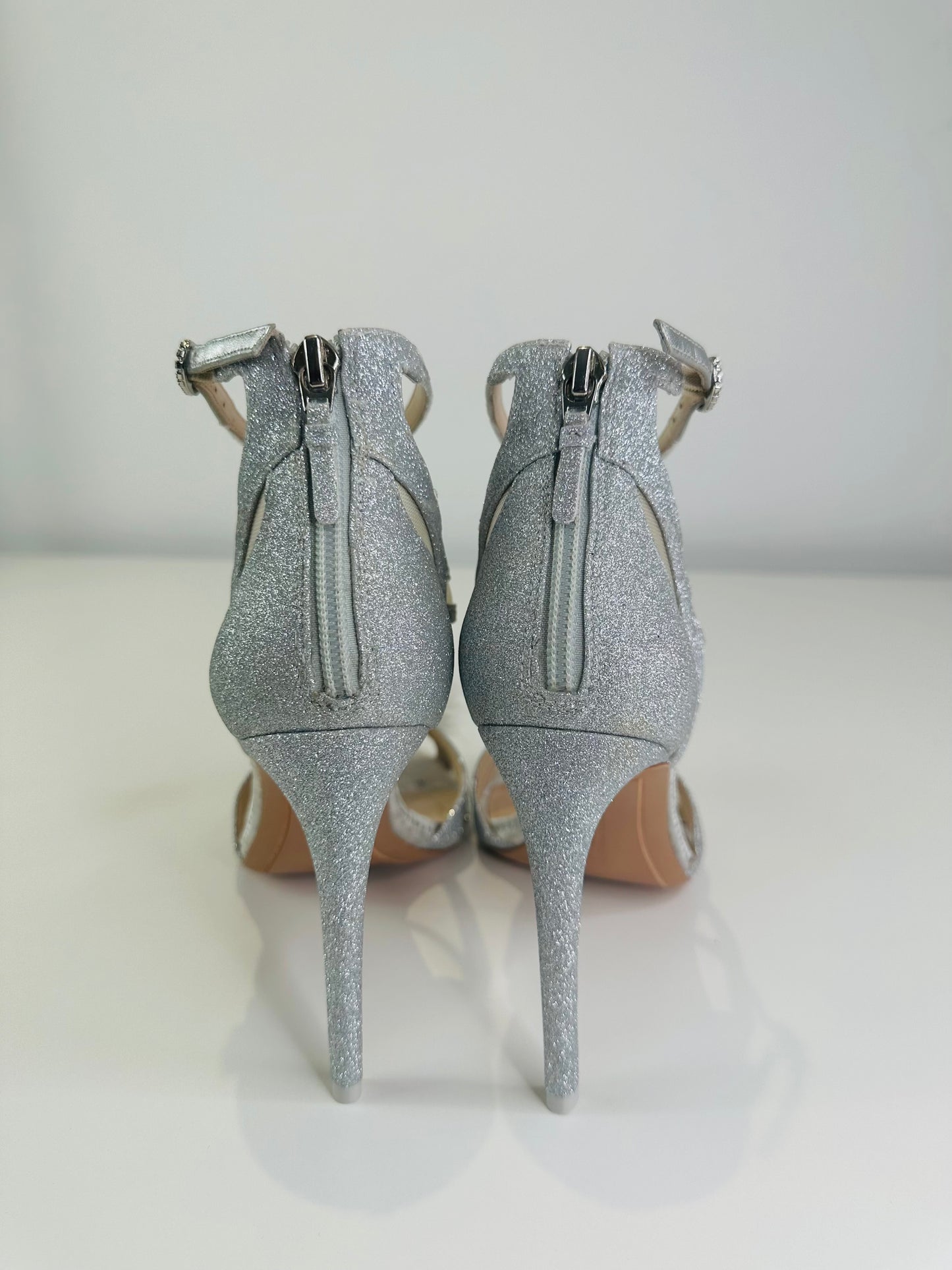 Paola Glitter Sandals - Size 39.5