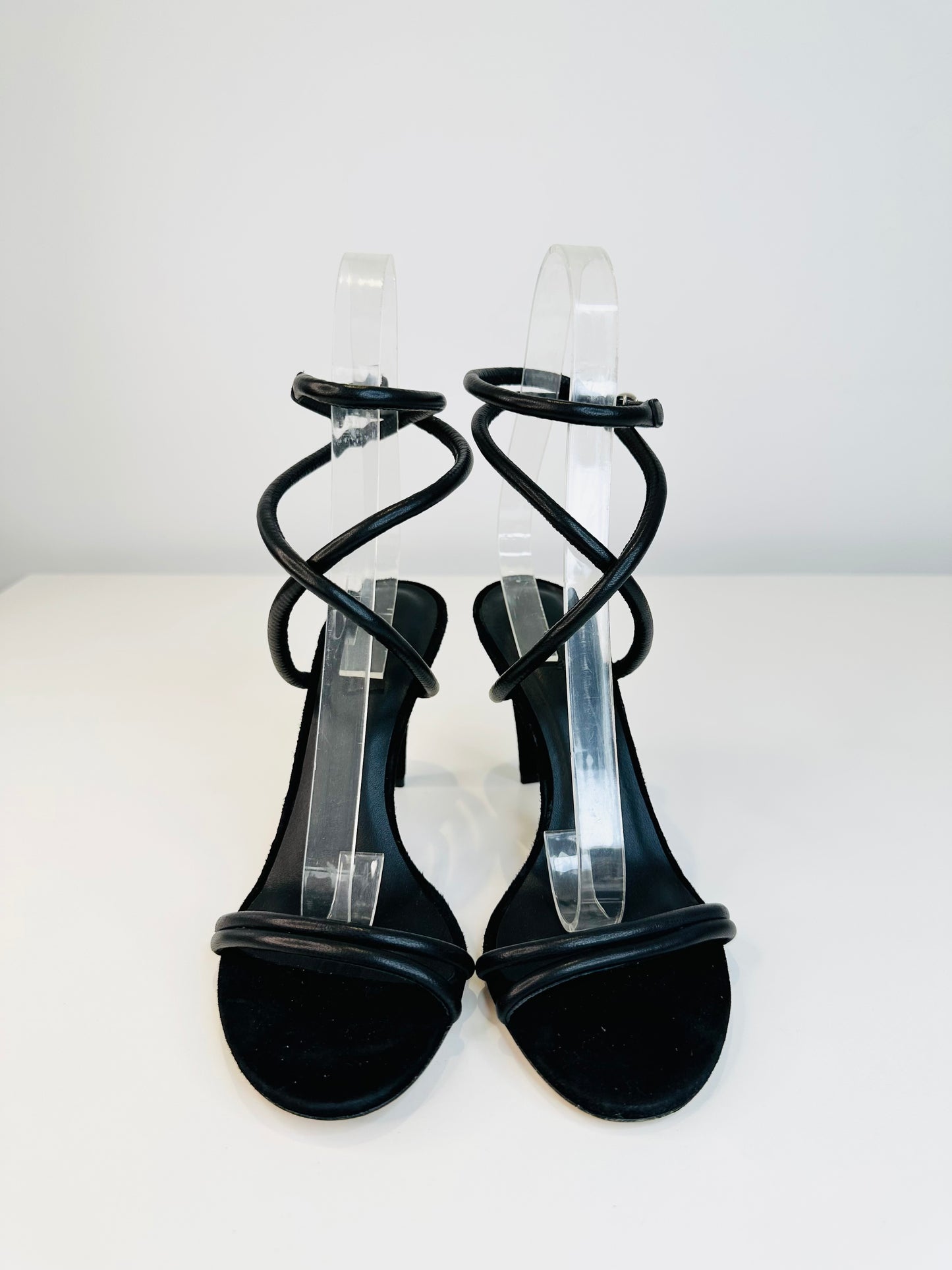 Leather Sandals - Size 38