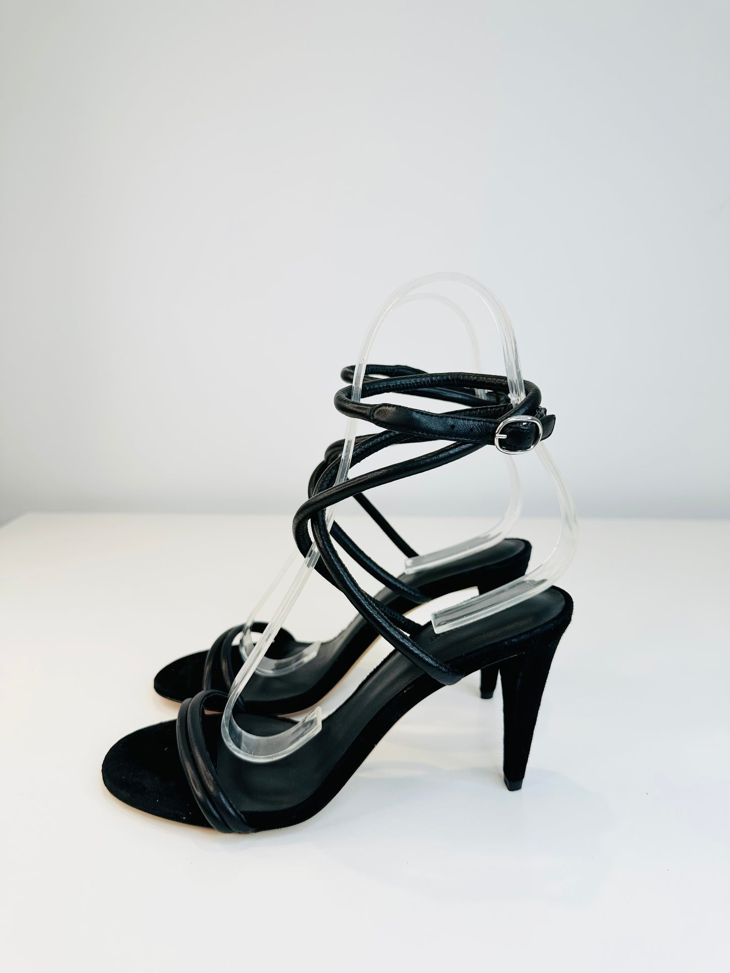 Leather Sandals - Size 38