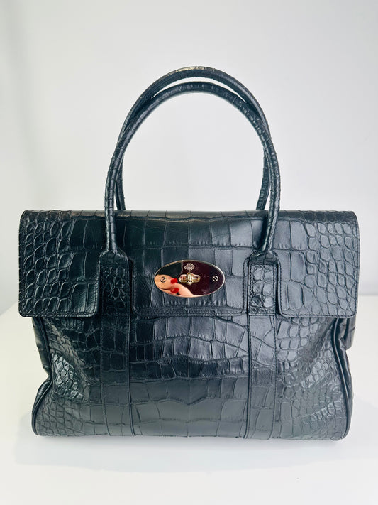 Croc Embossed Bayswater