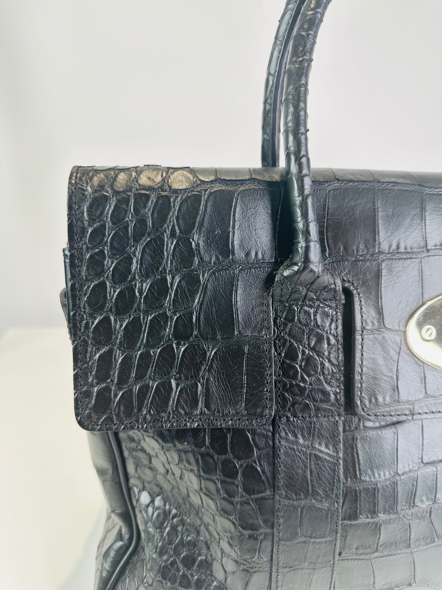 Croc Embossed Bayswater