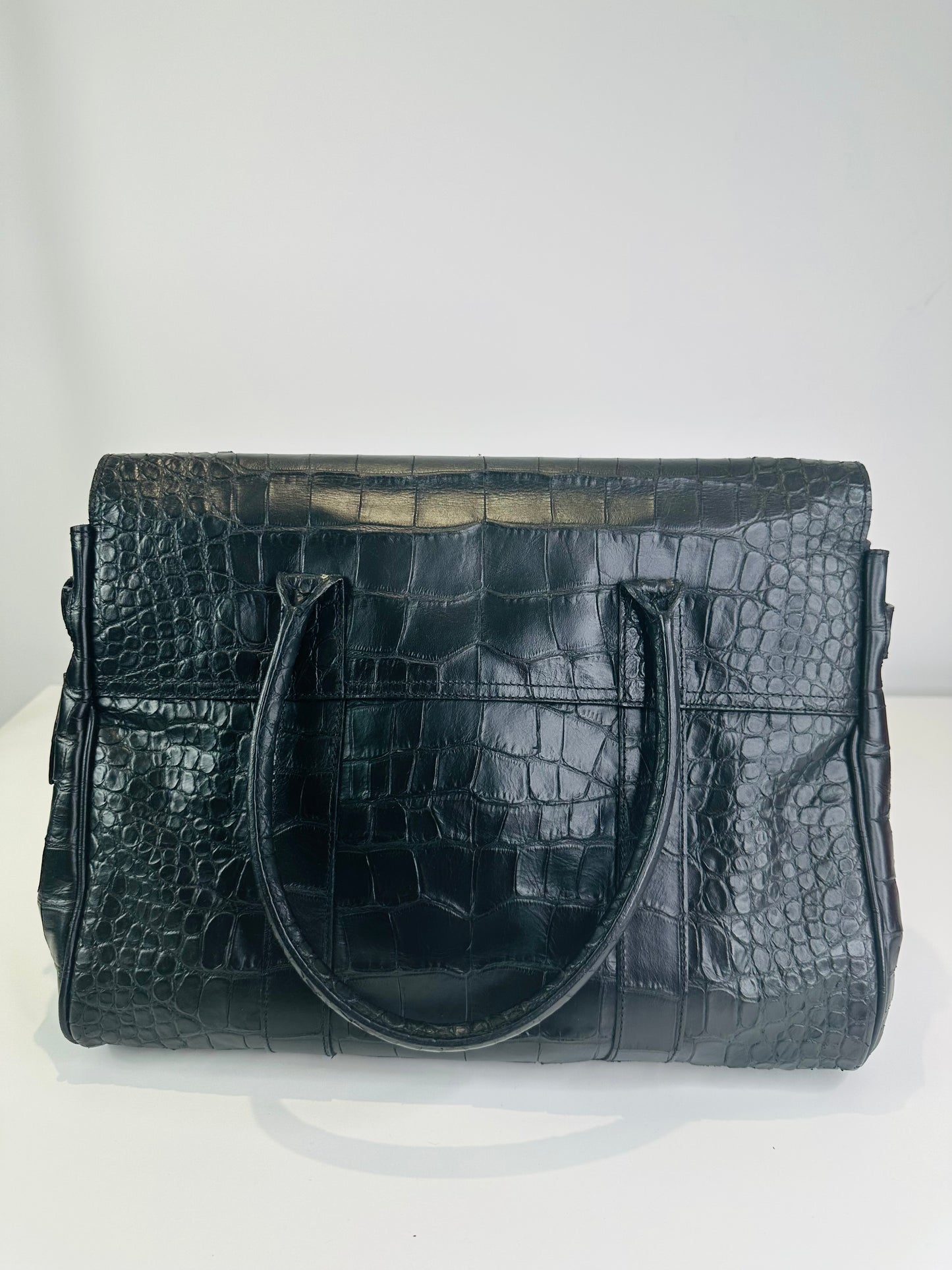 Croc Embossed Bayswater