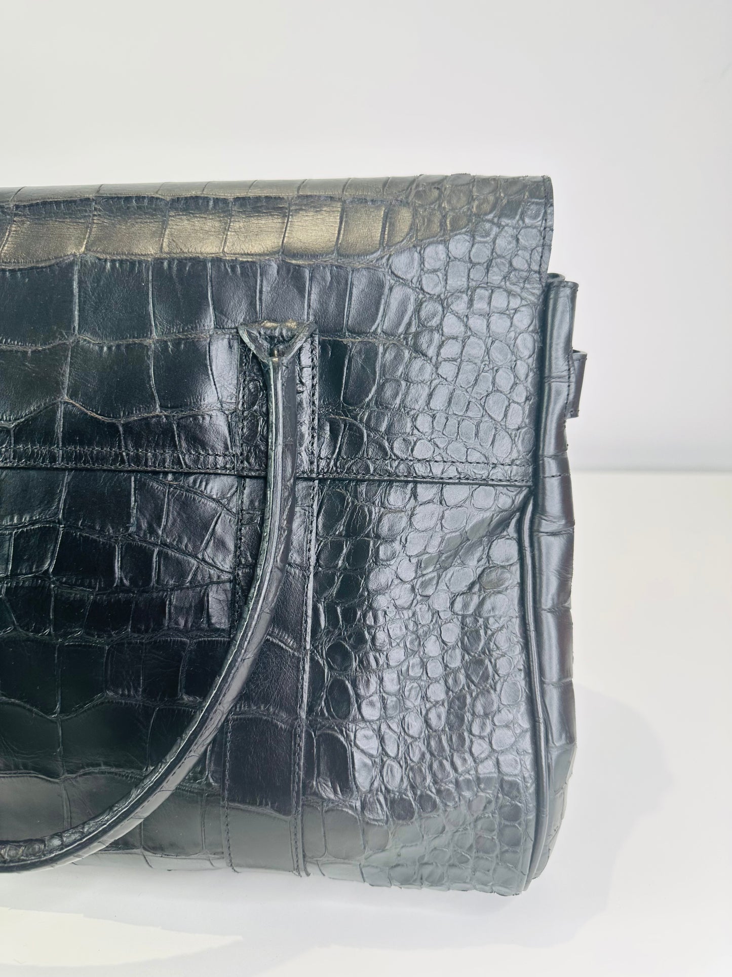 Croc Embossed Bayswater