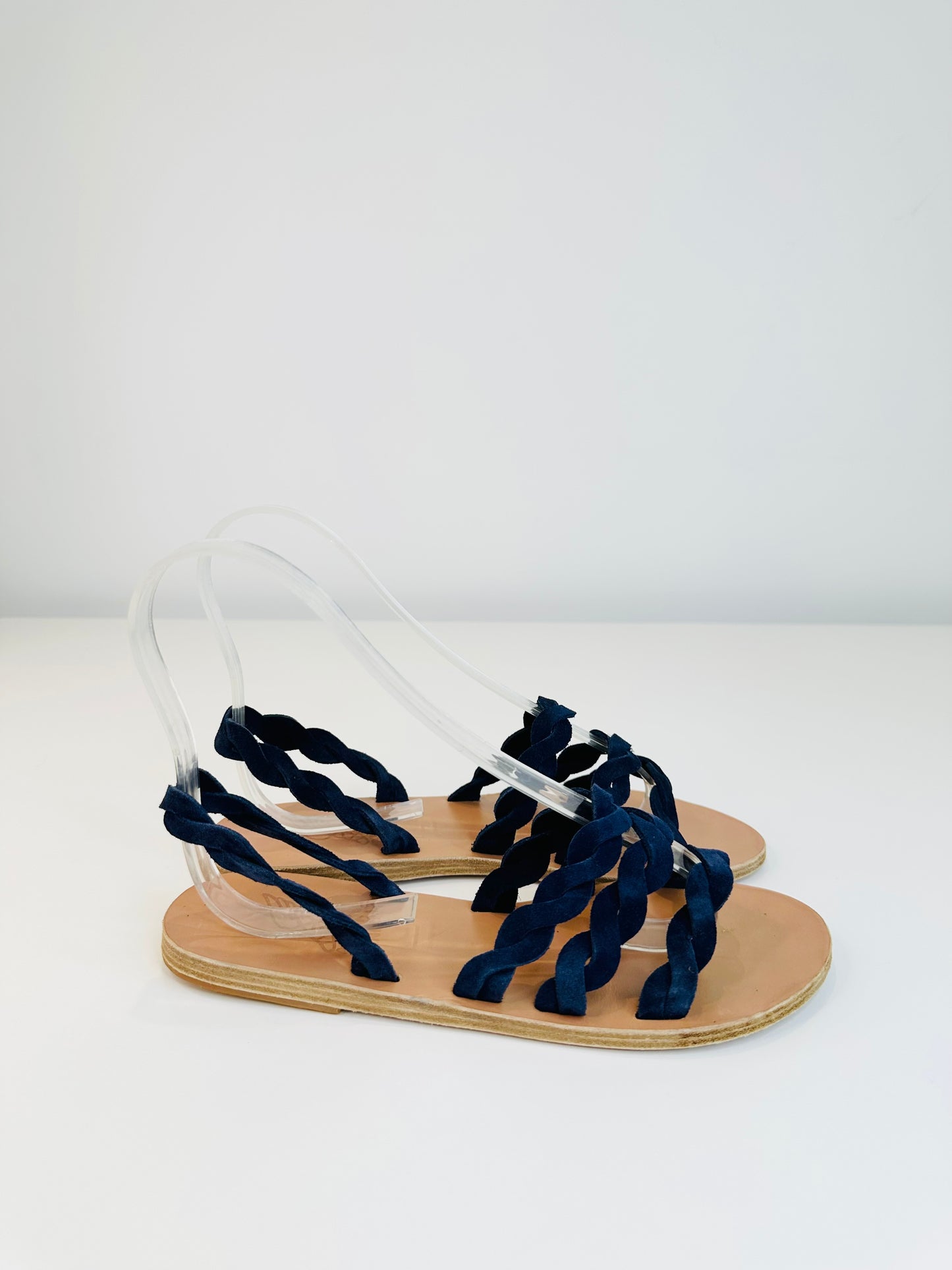 Suede Sandals - Size 39