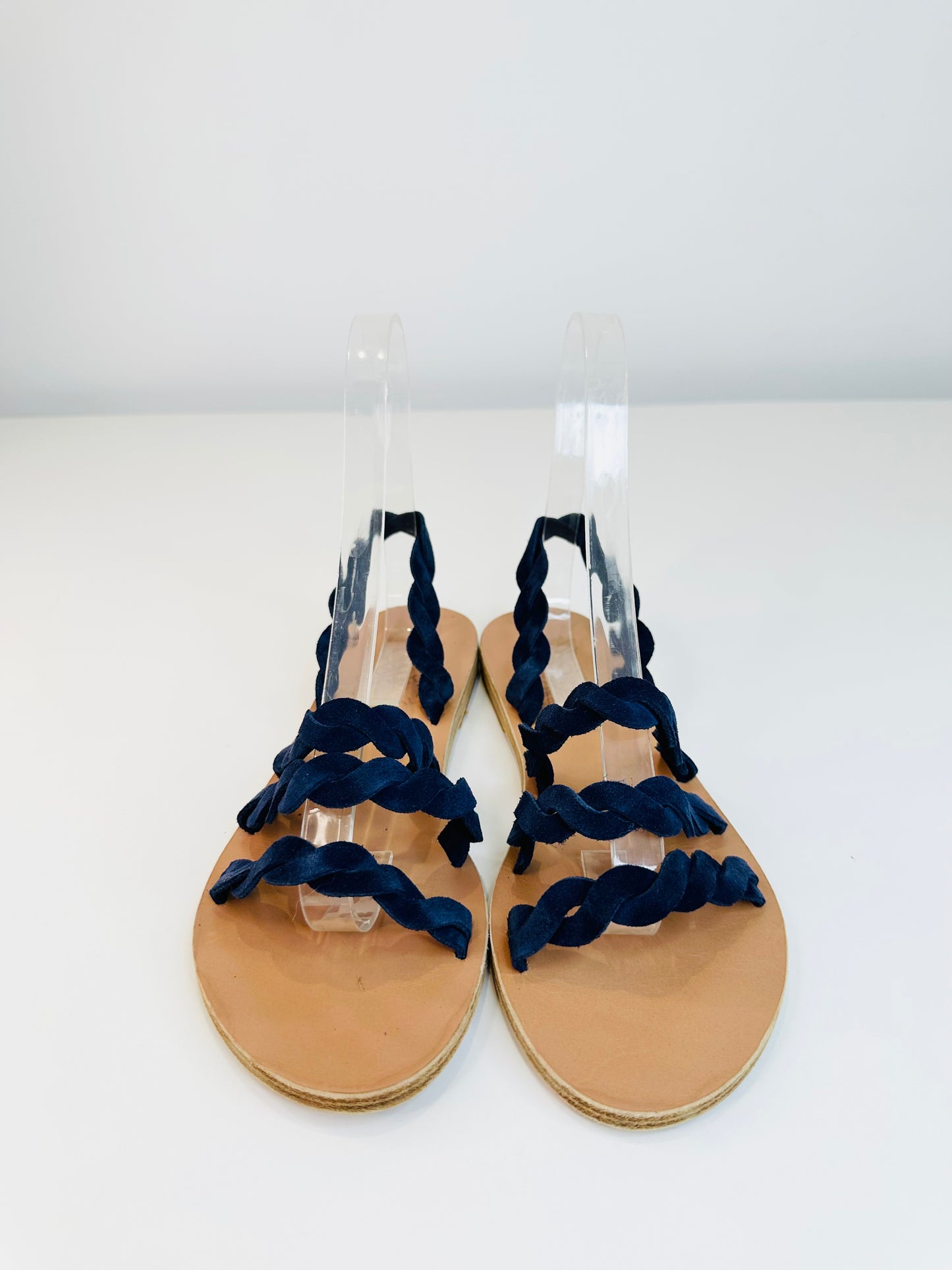 Suede Sandals - Size 39