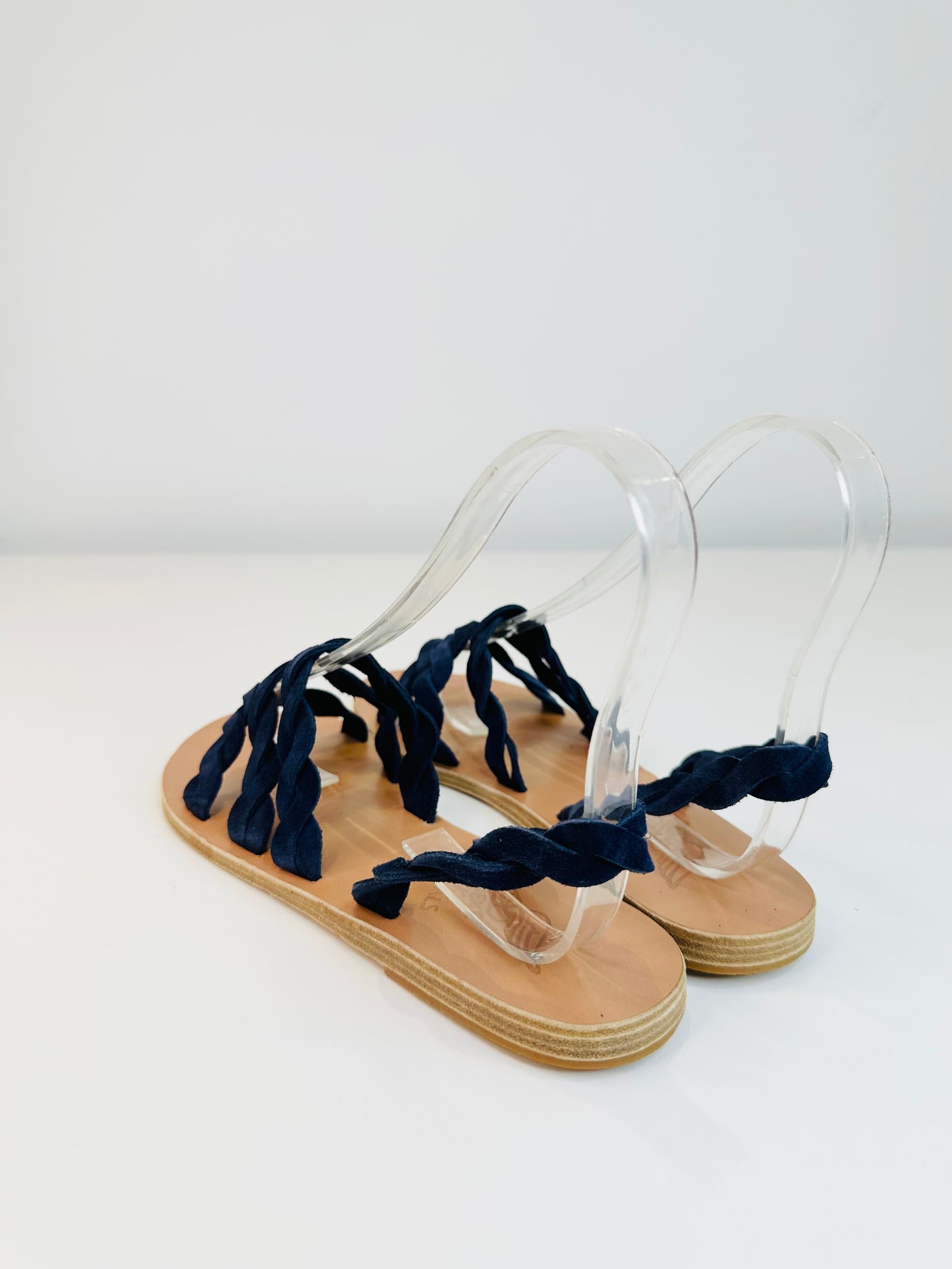 Suede Sandals - Size 39
