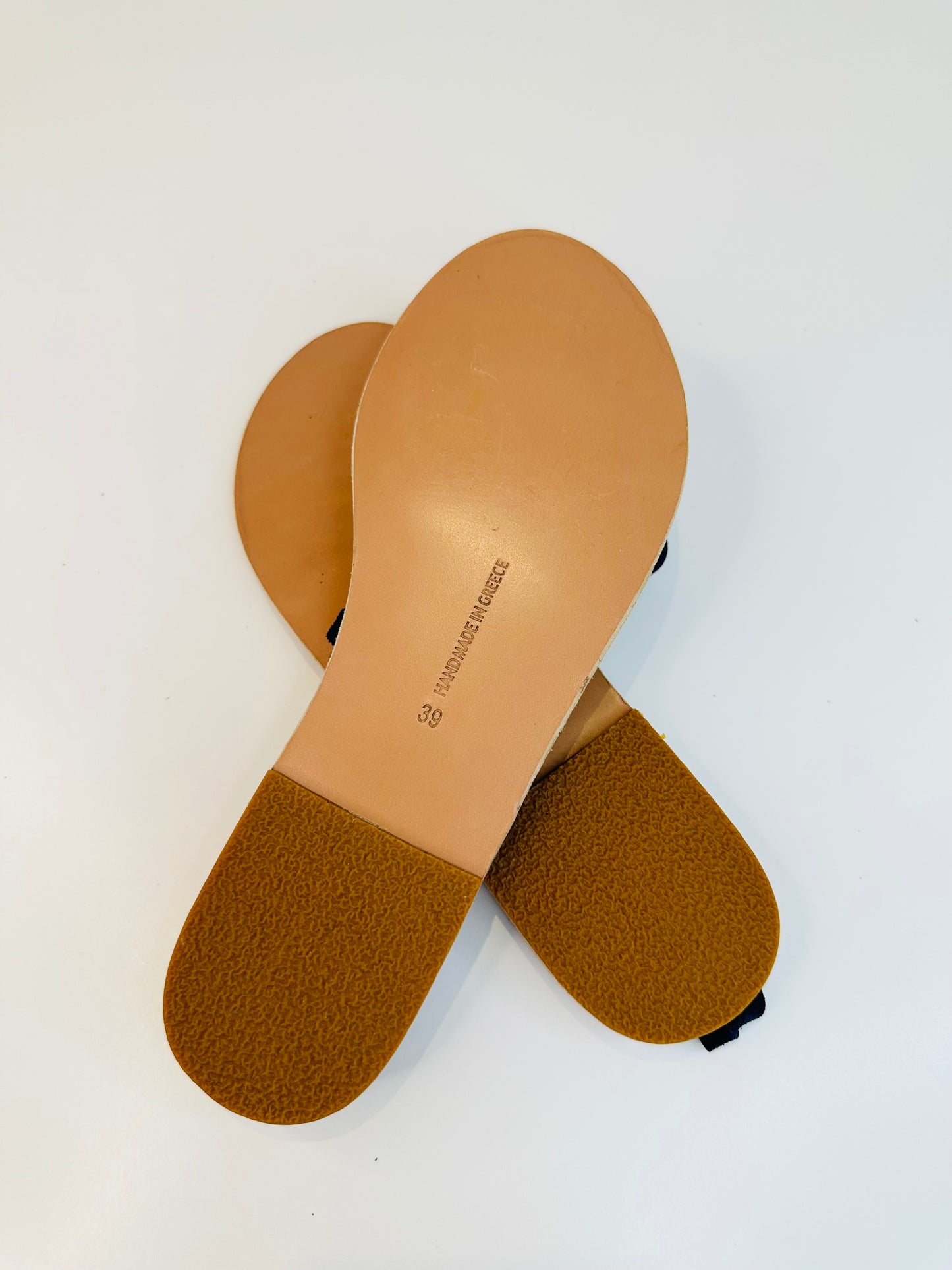 Suede Sandals - Size 39