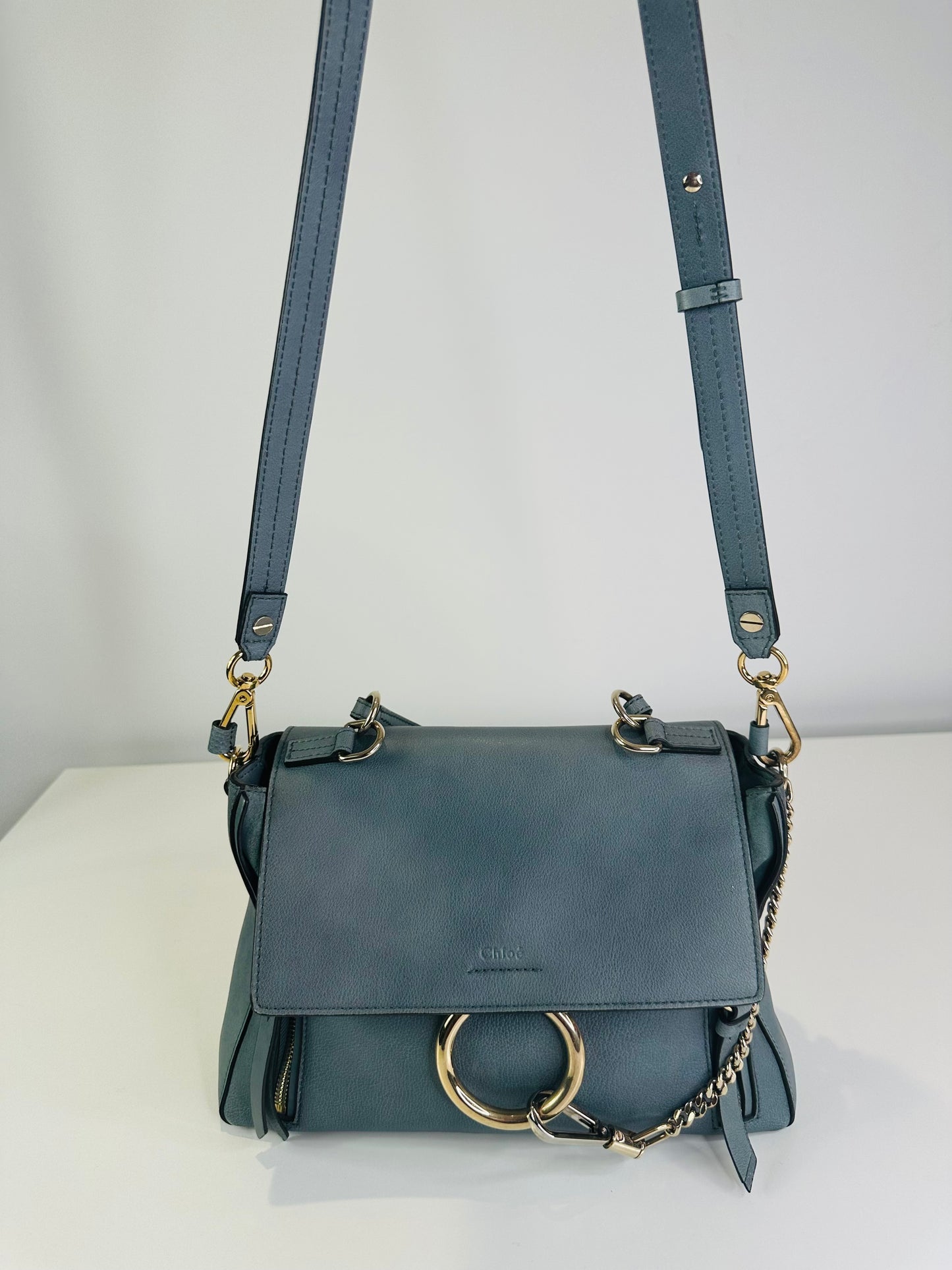 Small Faye Shoulder Bag