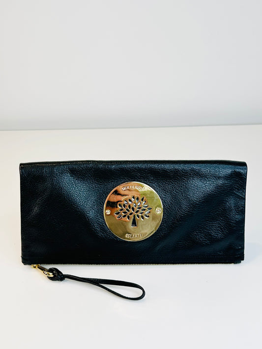 Daria Leather Clutch