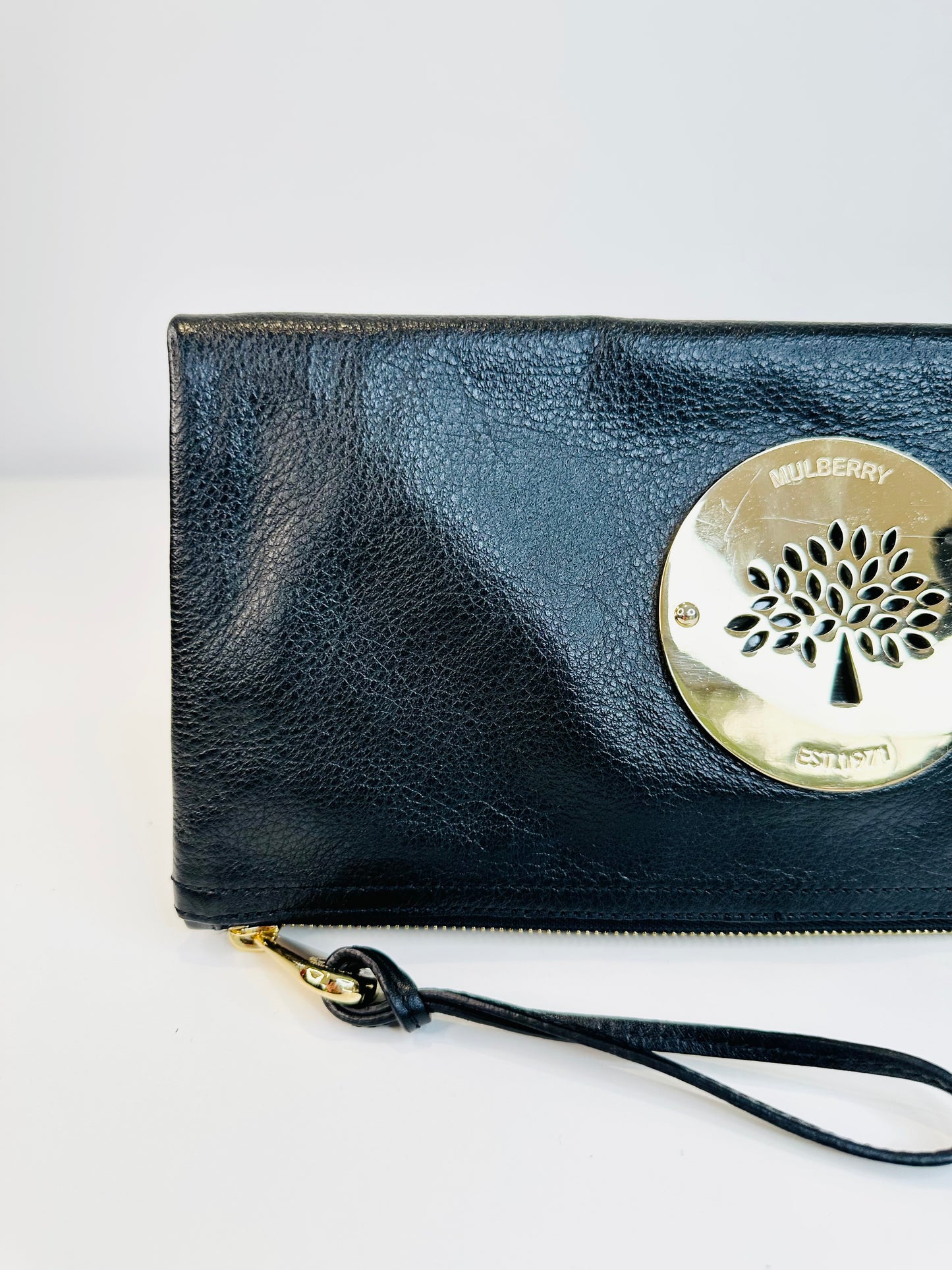 Daria Leather Clutch