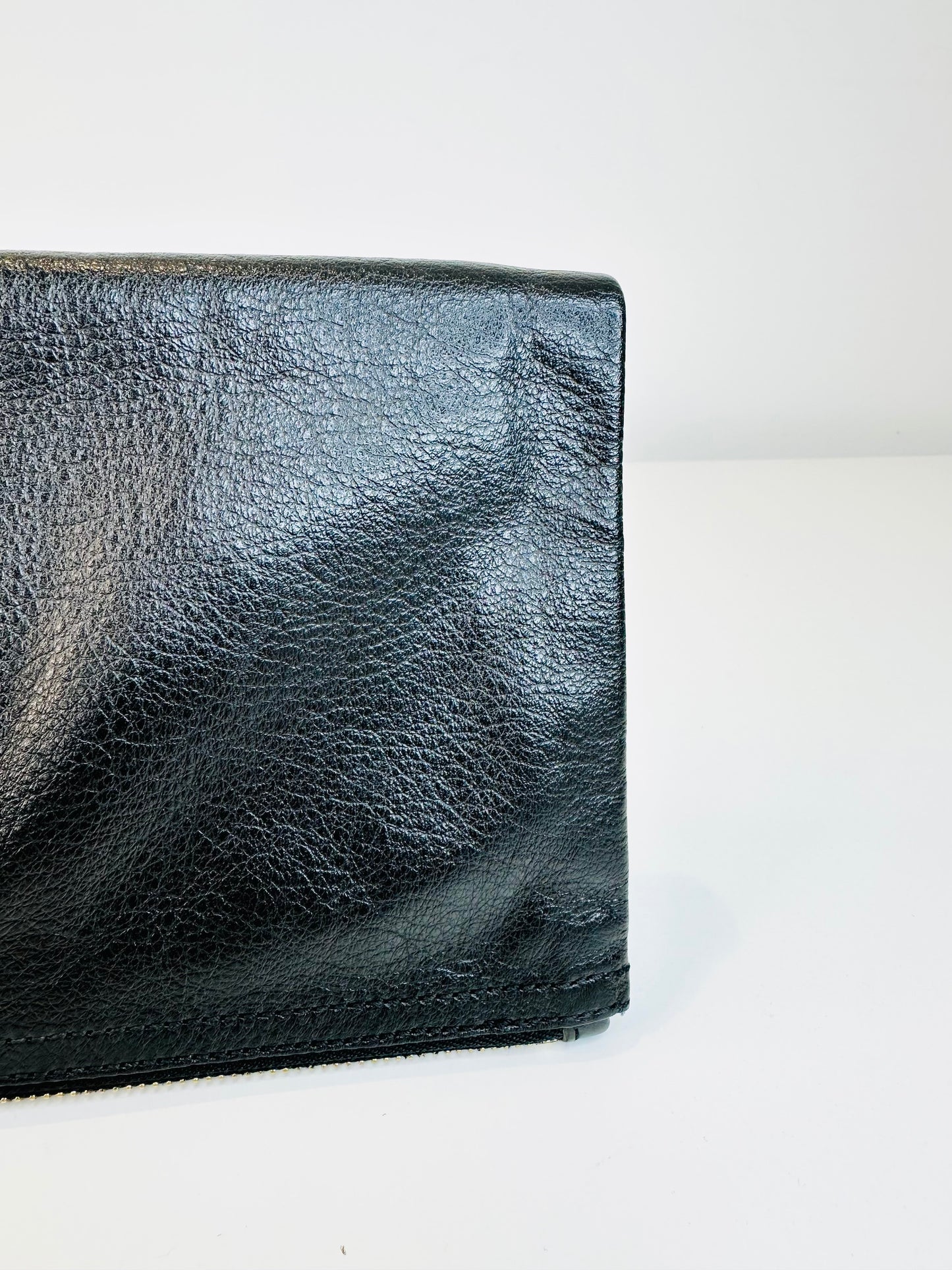 Daria Leather Clutch