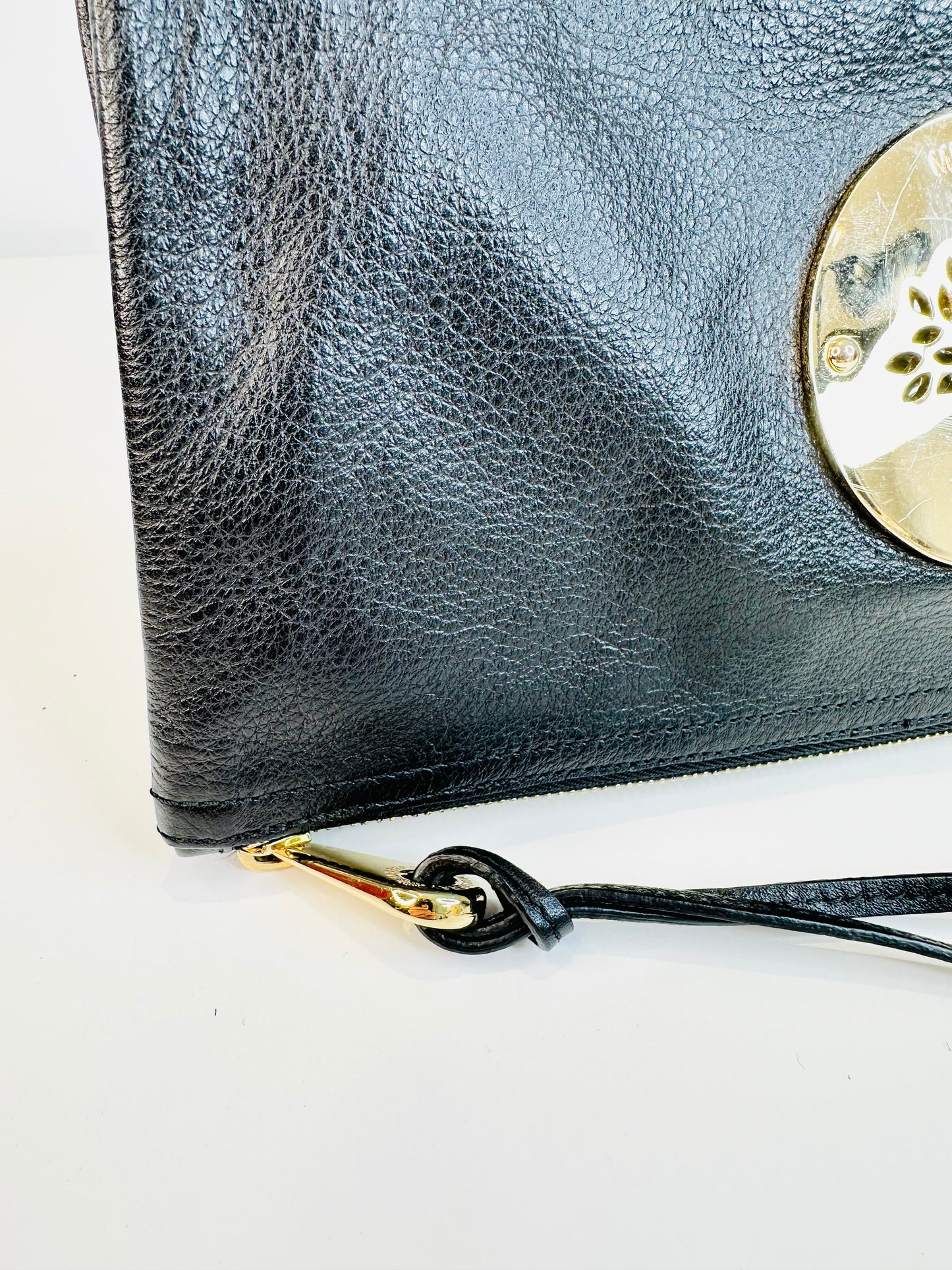 Daria Leather Clutch