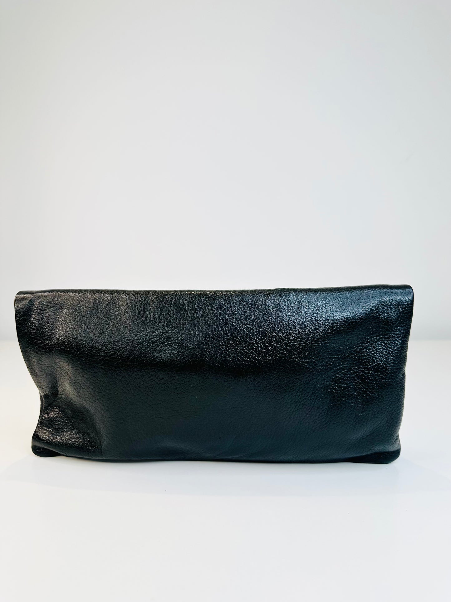 Daria Leather Clutch
