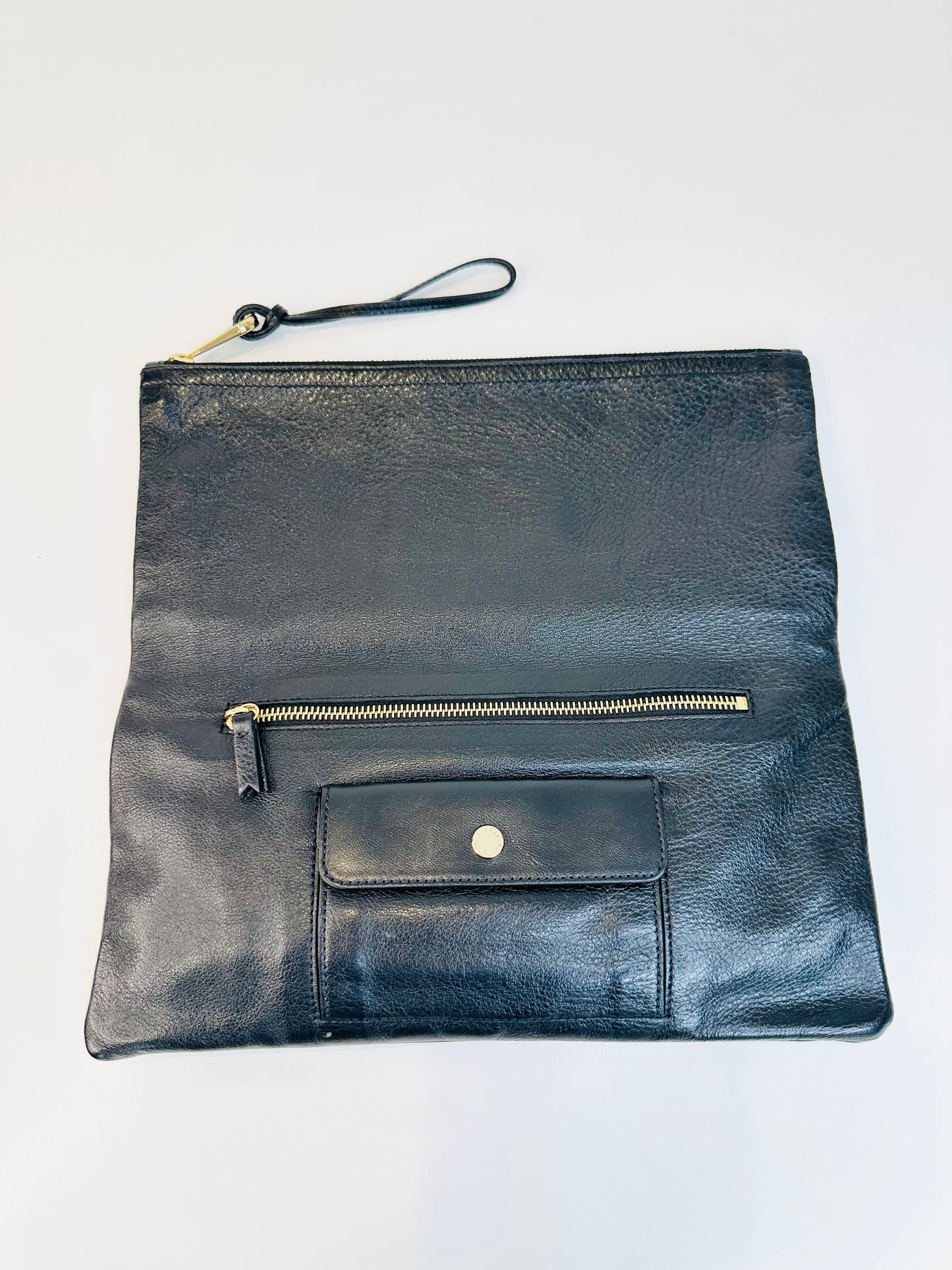 Daria Leather Clutch