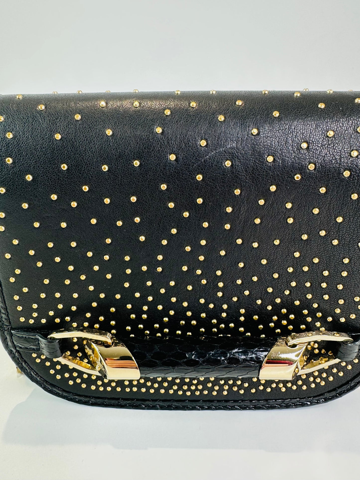 Zadie Leather Crossbody Bag