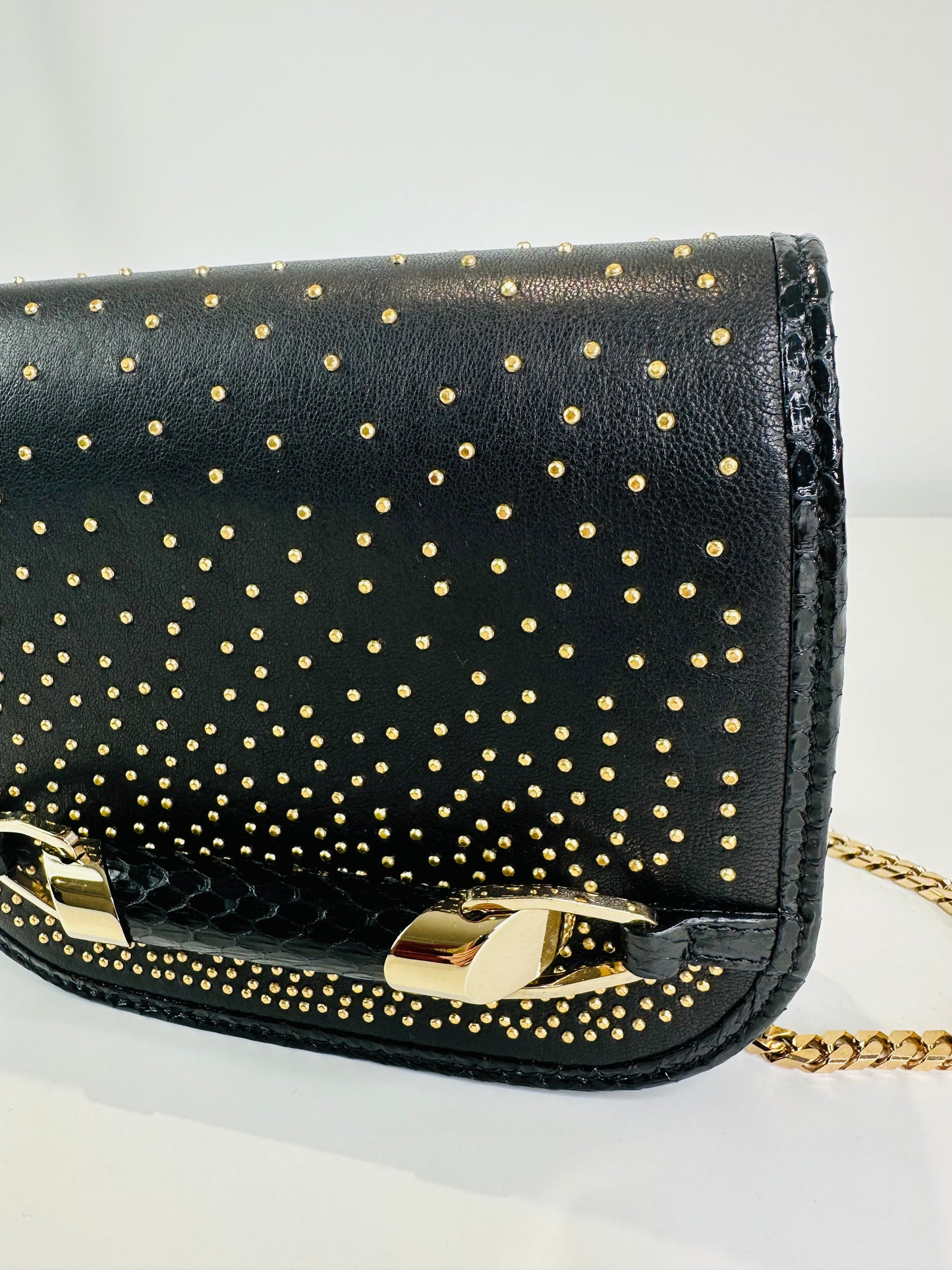 Zadie Leather Crossbody Bag