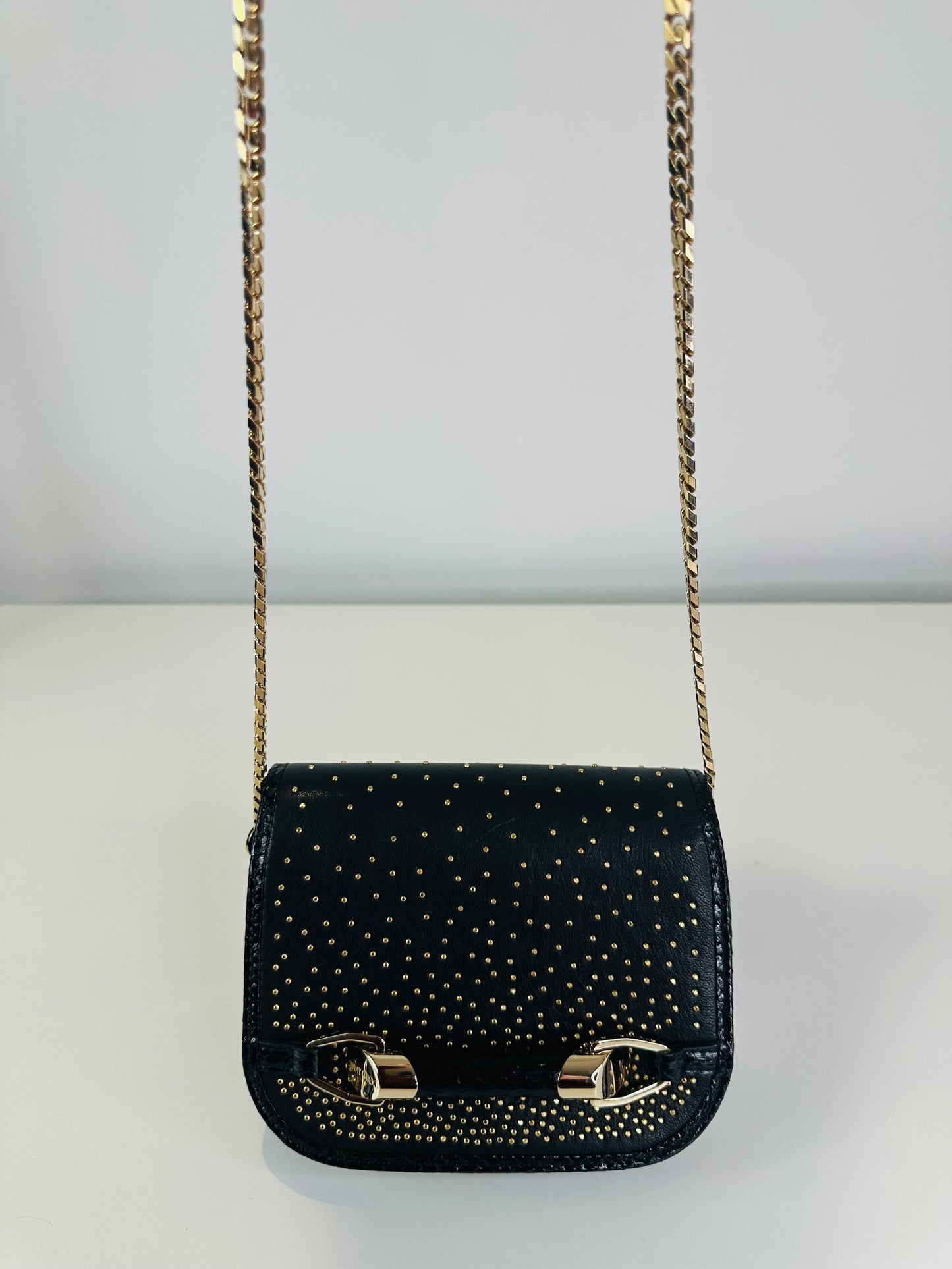 Zadie Leather Crossbody Bag