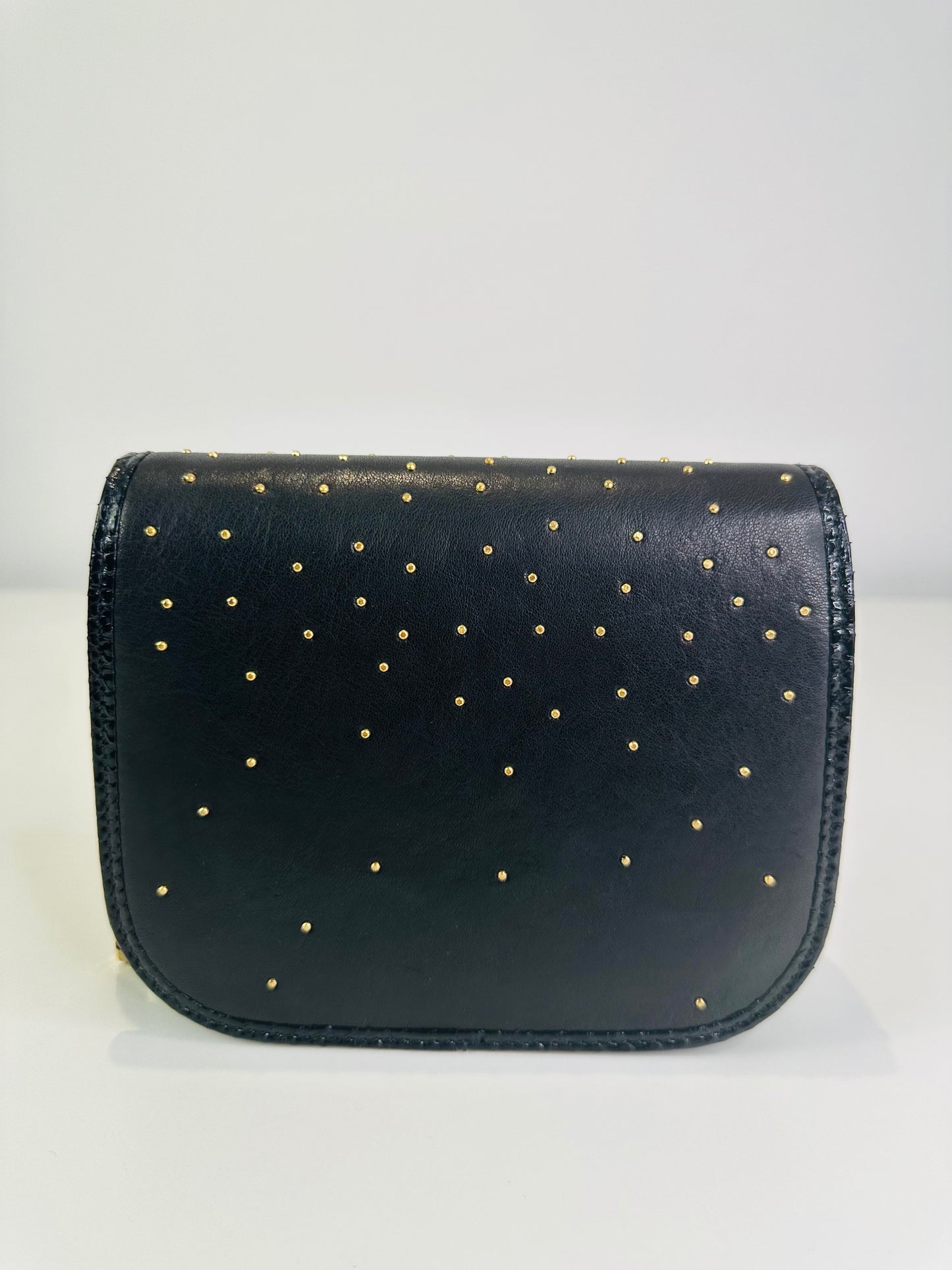 Zadie Leather Crossbody Bag