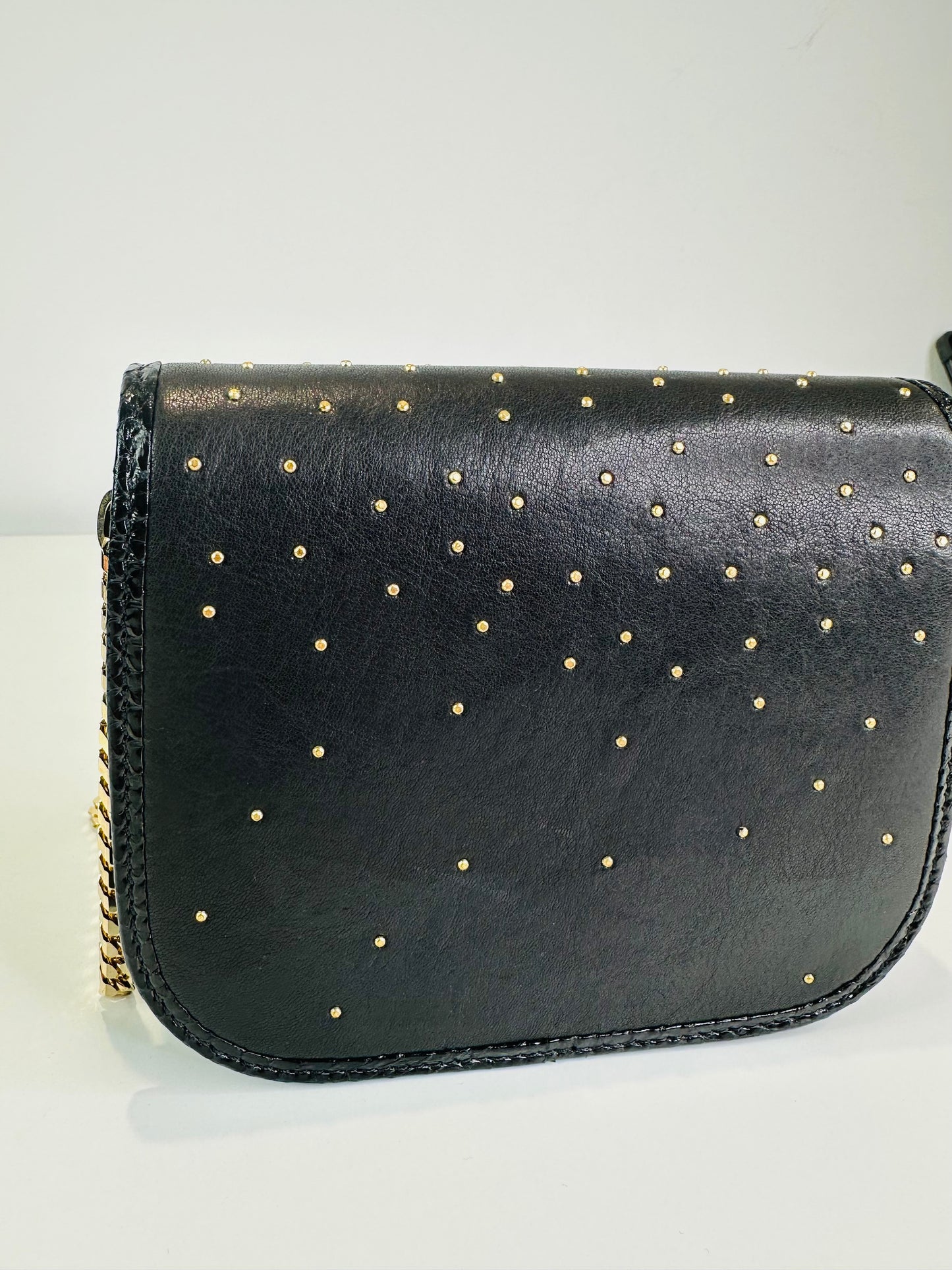 Zadie Leather Crossbody Bag