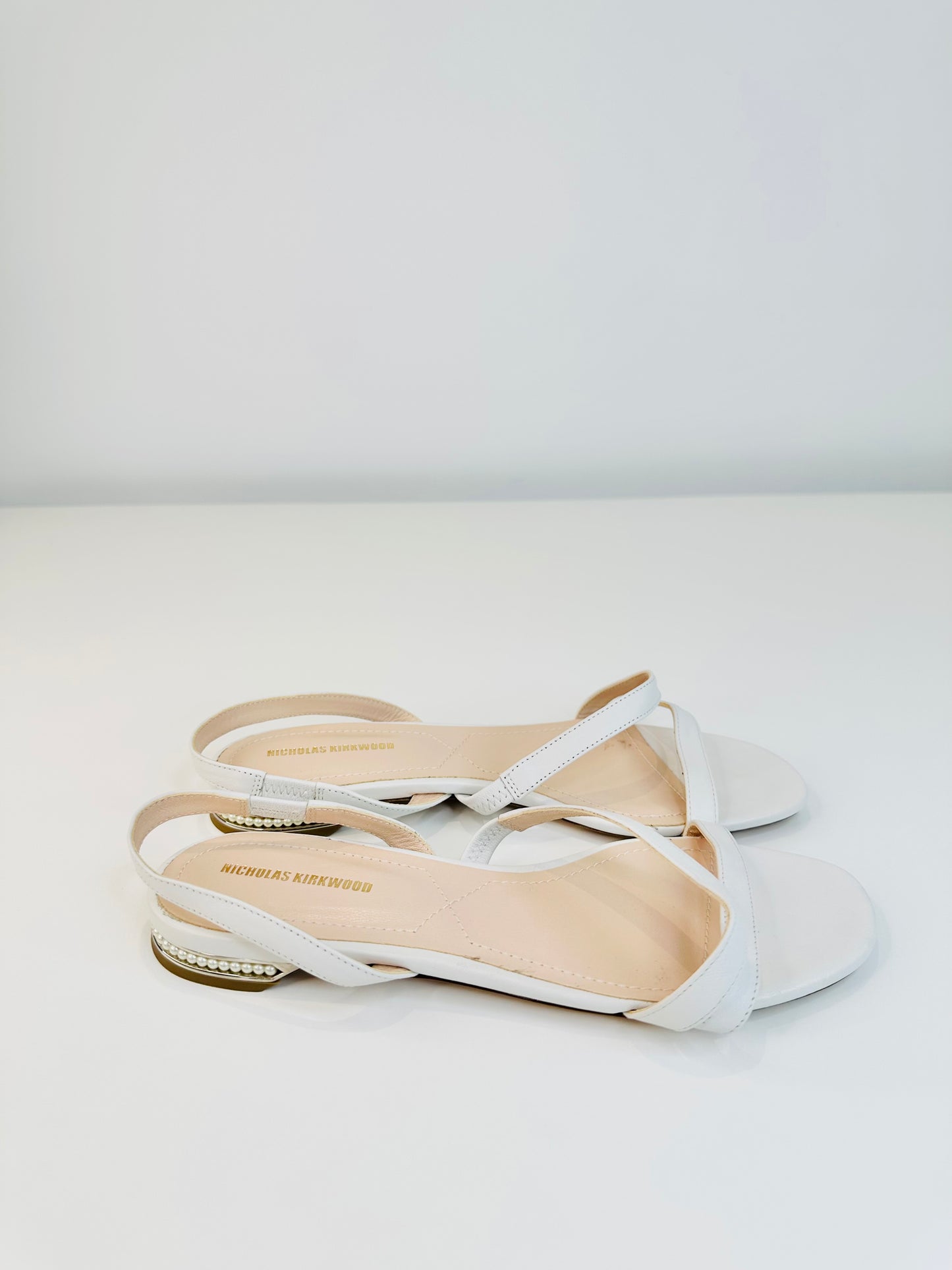 Leather Sandals - Size 36.5