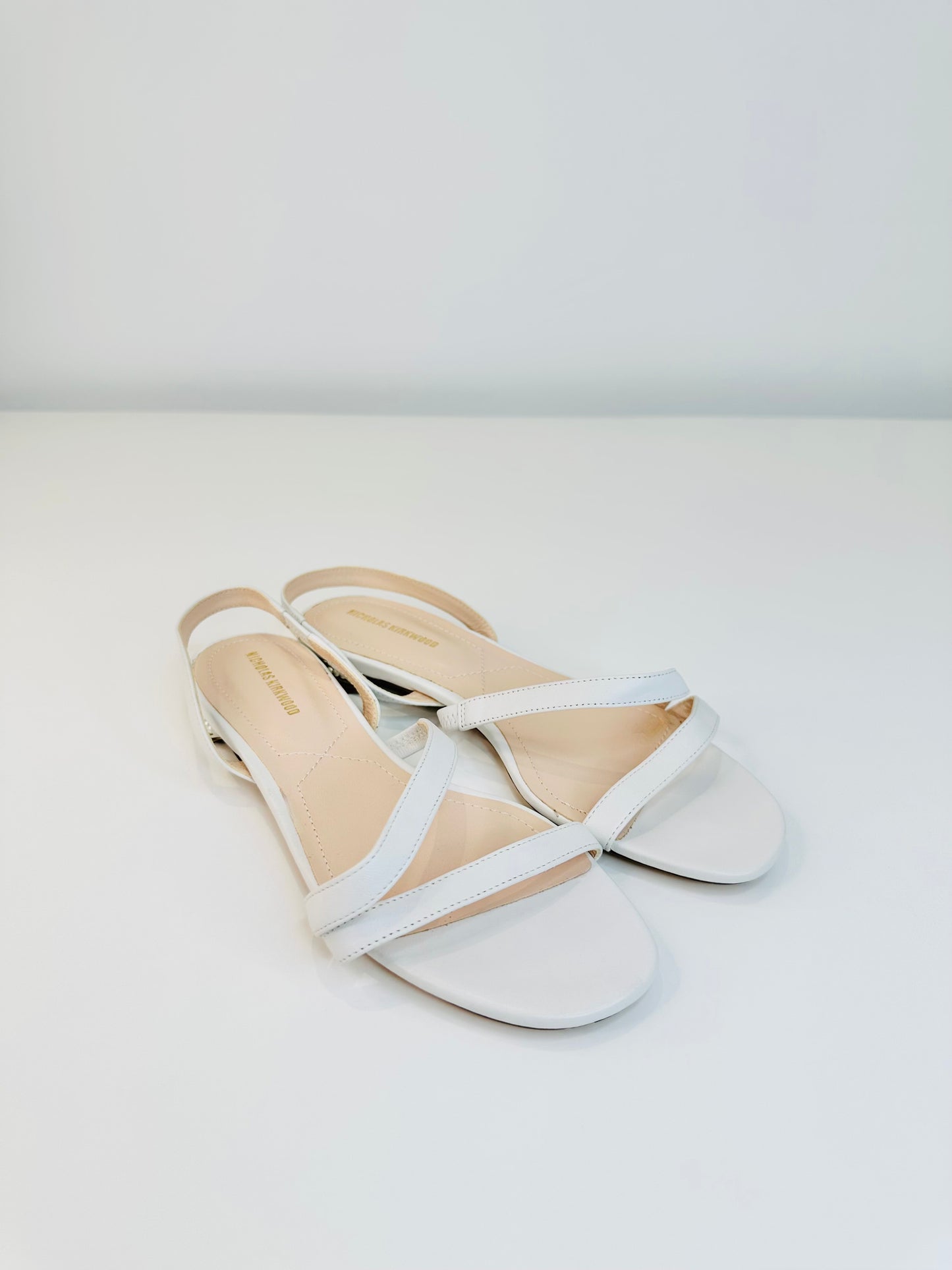 Leather Sandals - Size 36.5