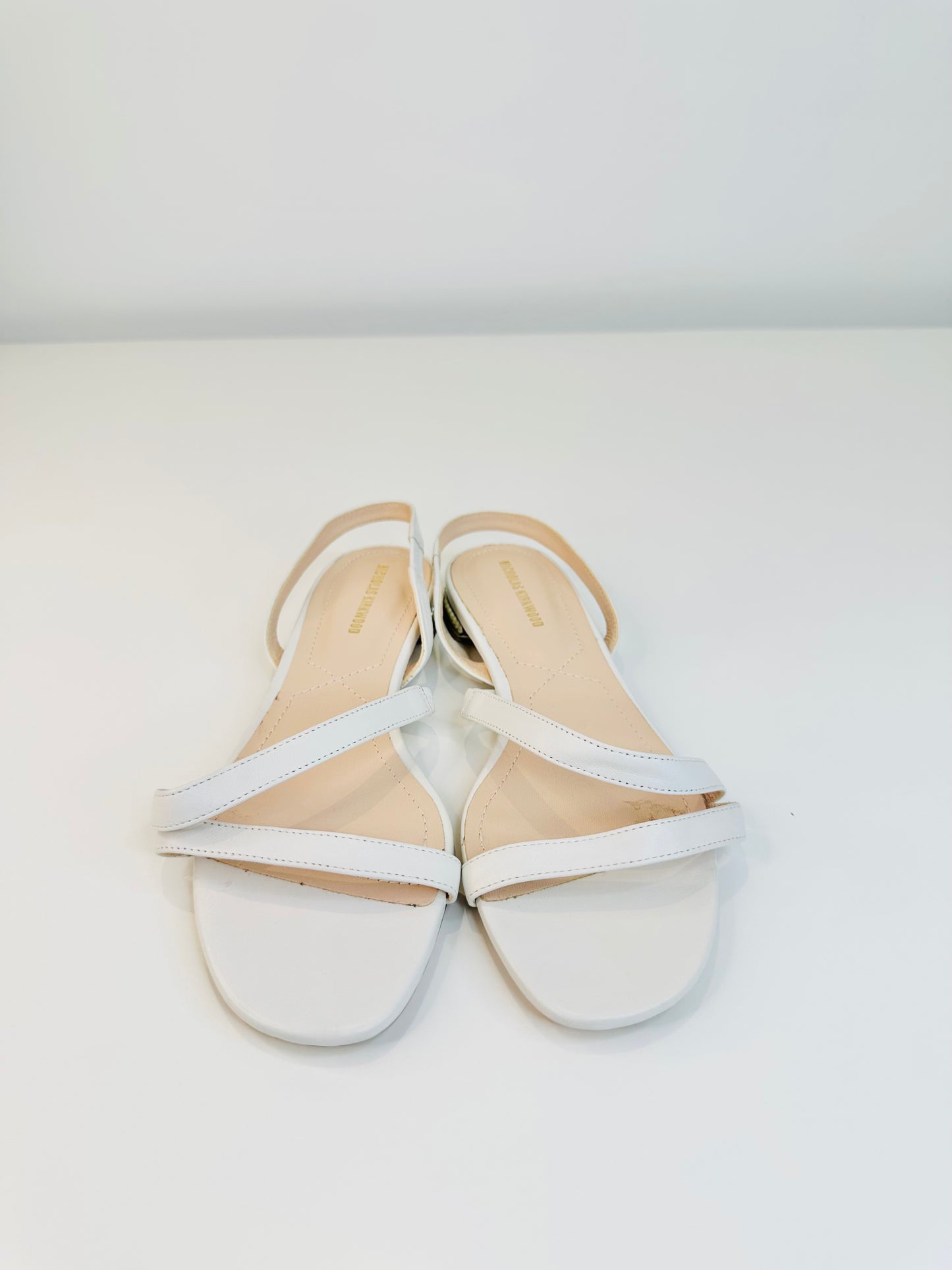 Leather Sandals - Size 36.5