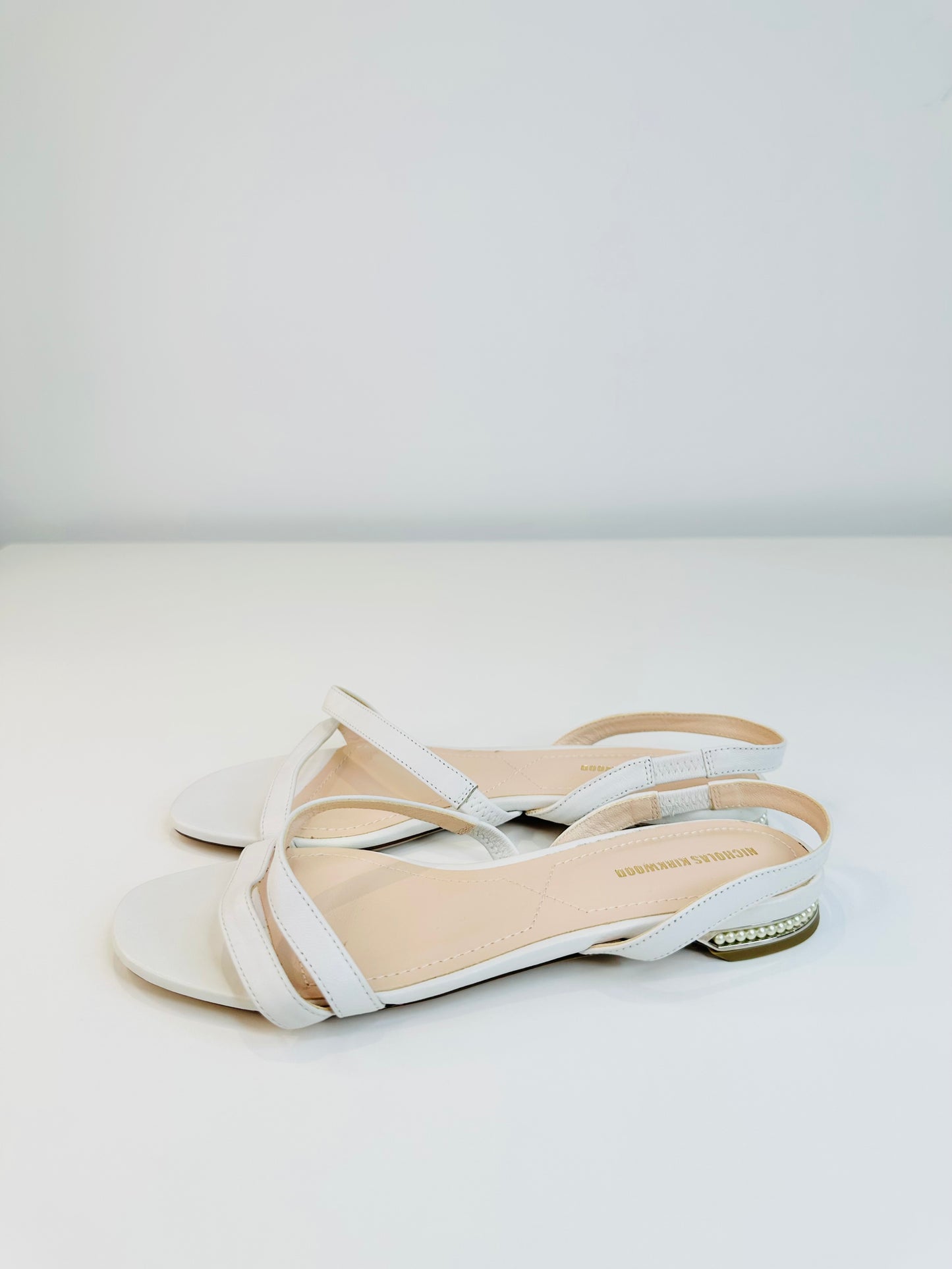Leather Sandals - Size 36.5