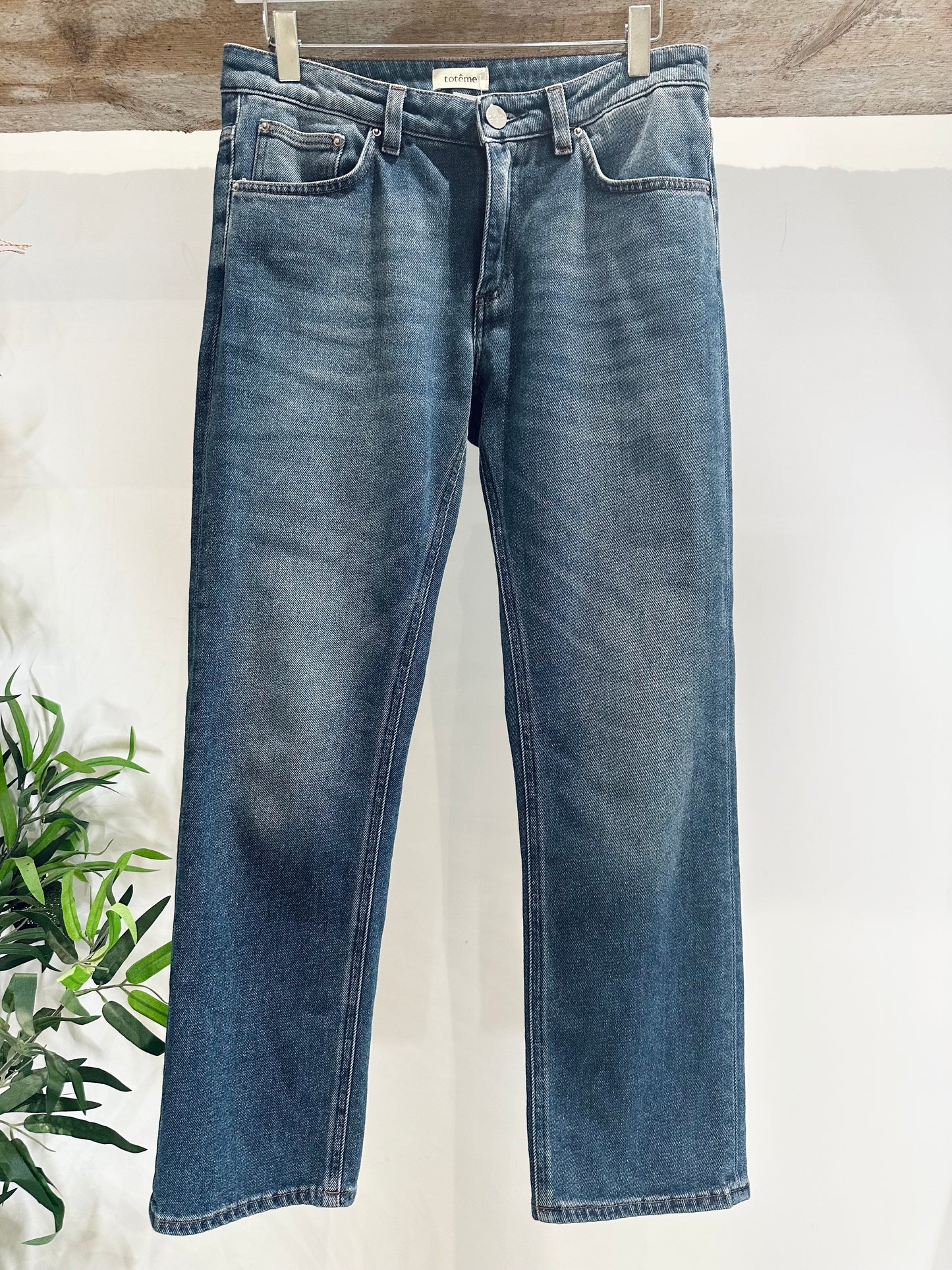 Slim Leg Jeans - Size 27