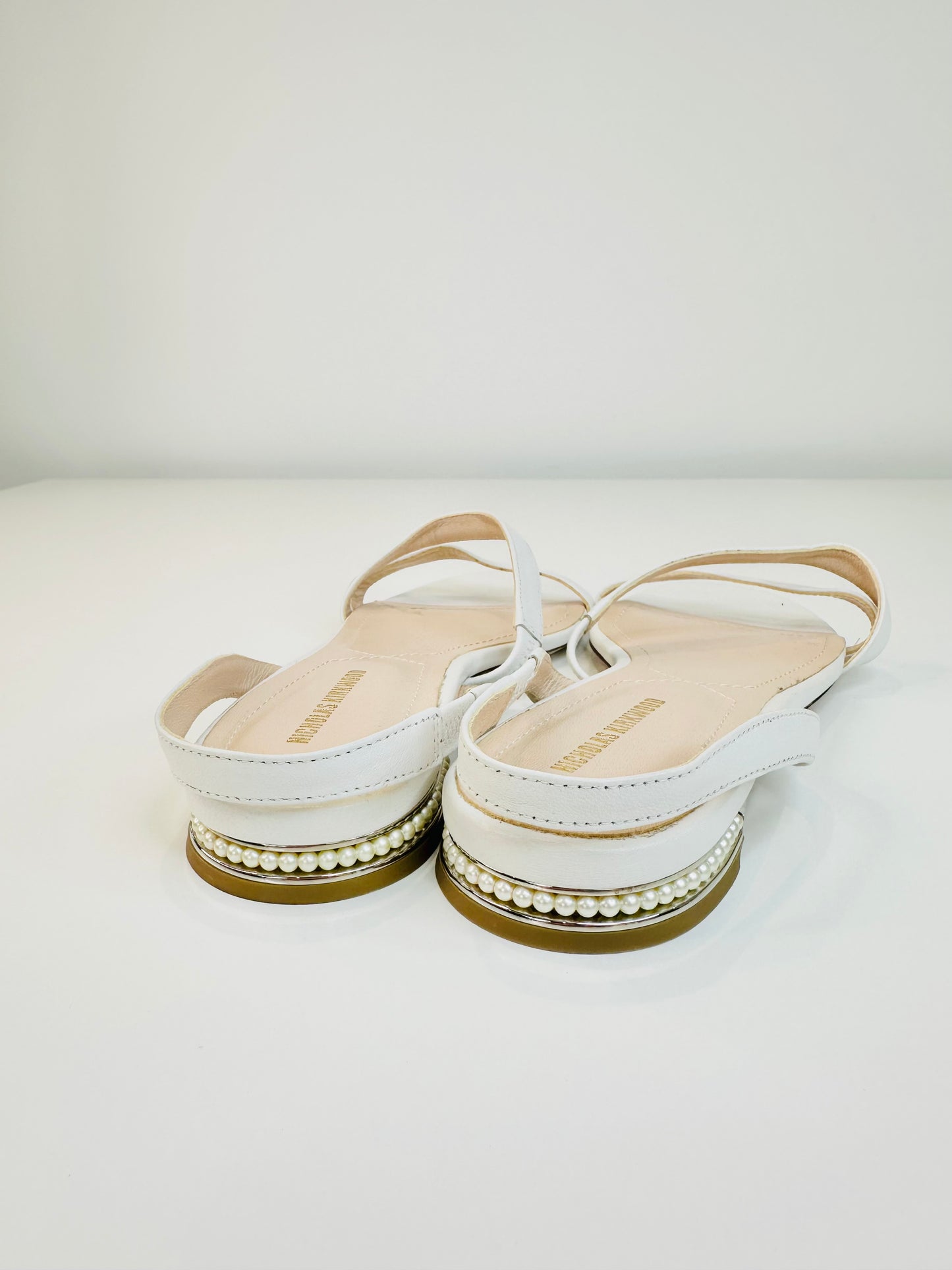 Leather Sandals - Size 36.5