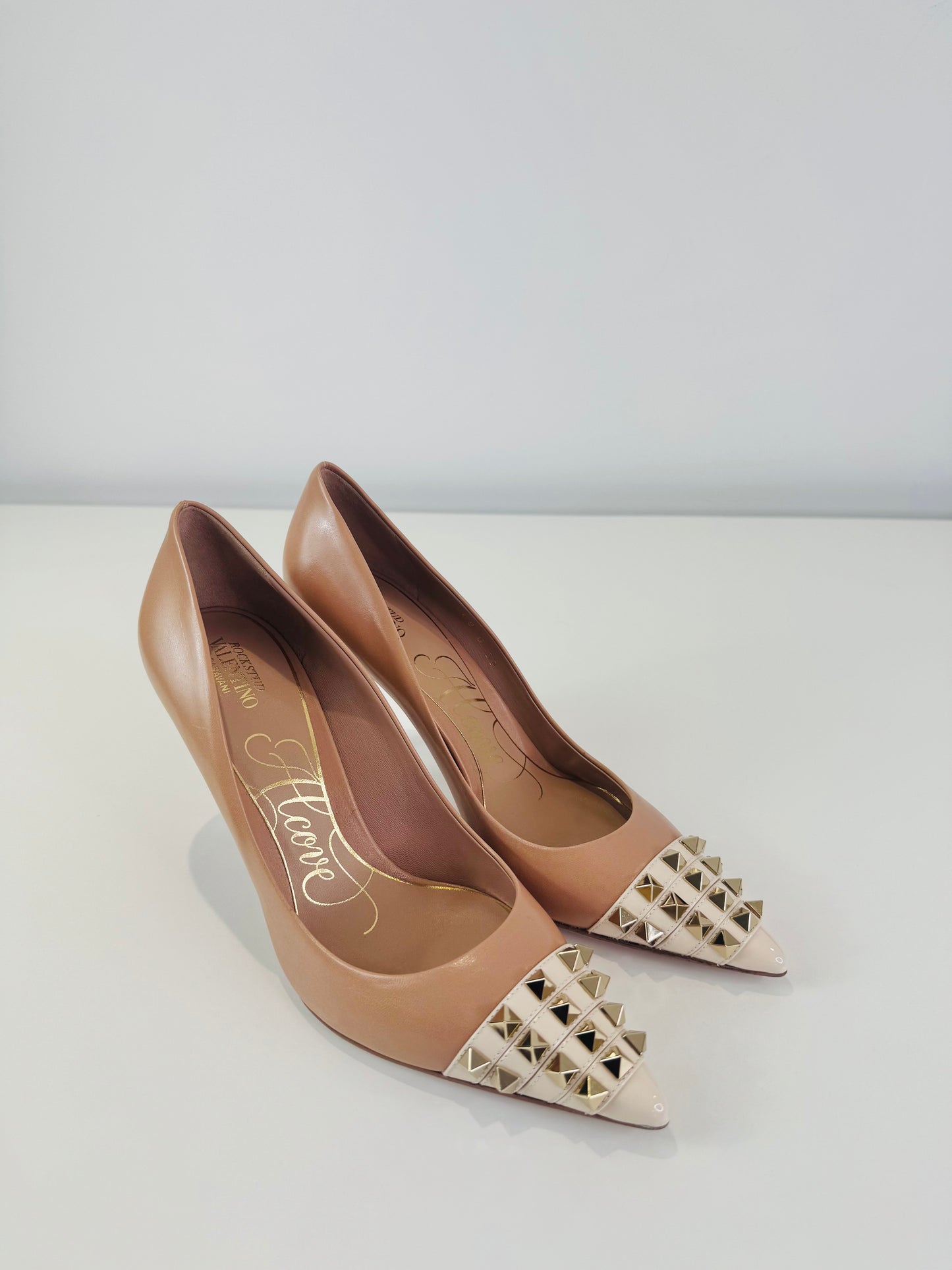 Alcove Rockstud Pumps - Size 38