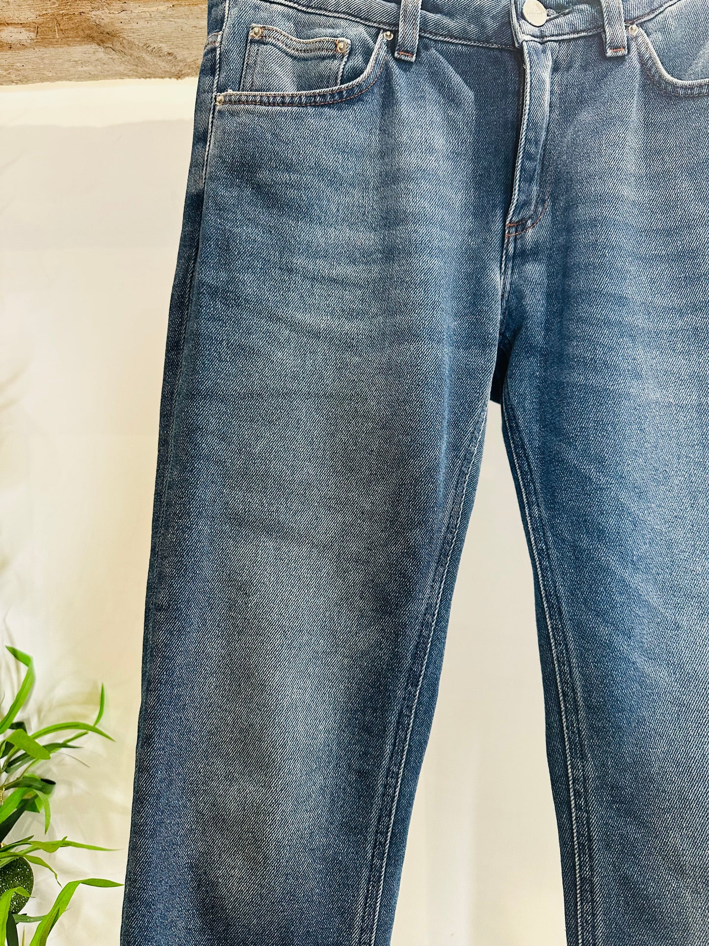Slim Leg Jeans - Size 27
