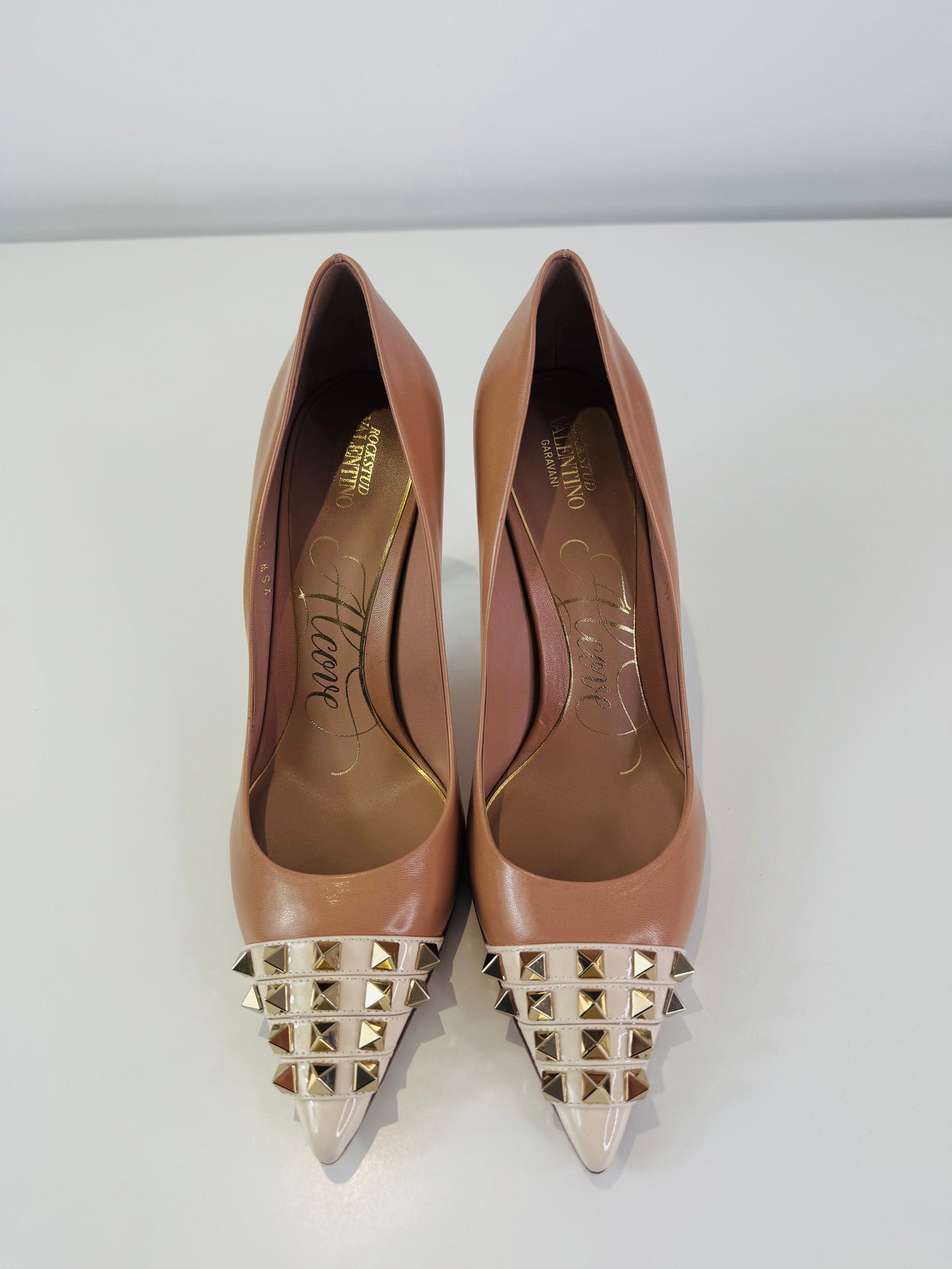 Alcove Rockstud Pumps - Size 38