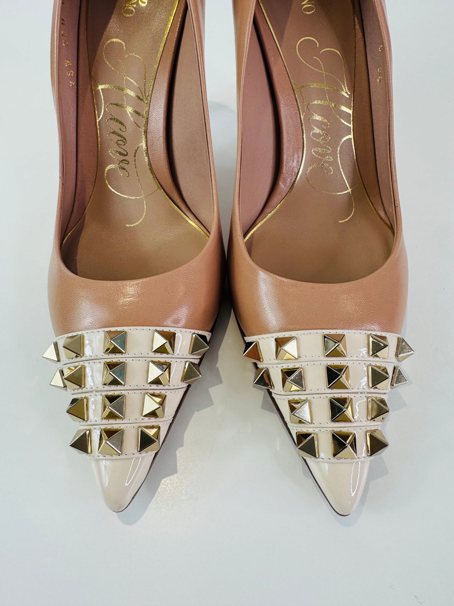 Alcove Rockstud Pumps - Size 38
