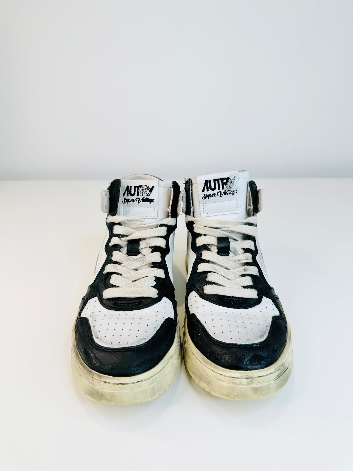 Super Vintage Mid-Top Trainers - Size 38