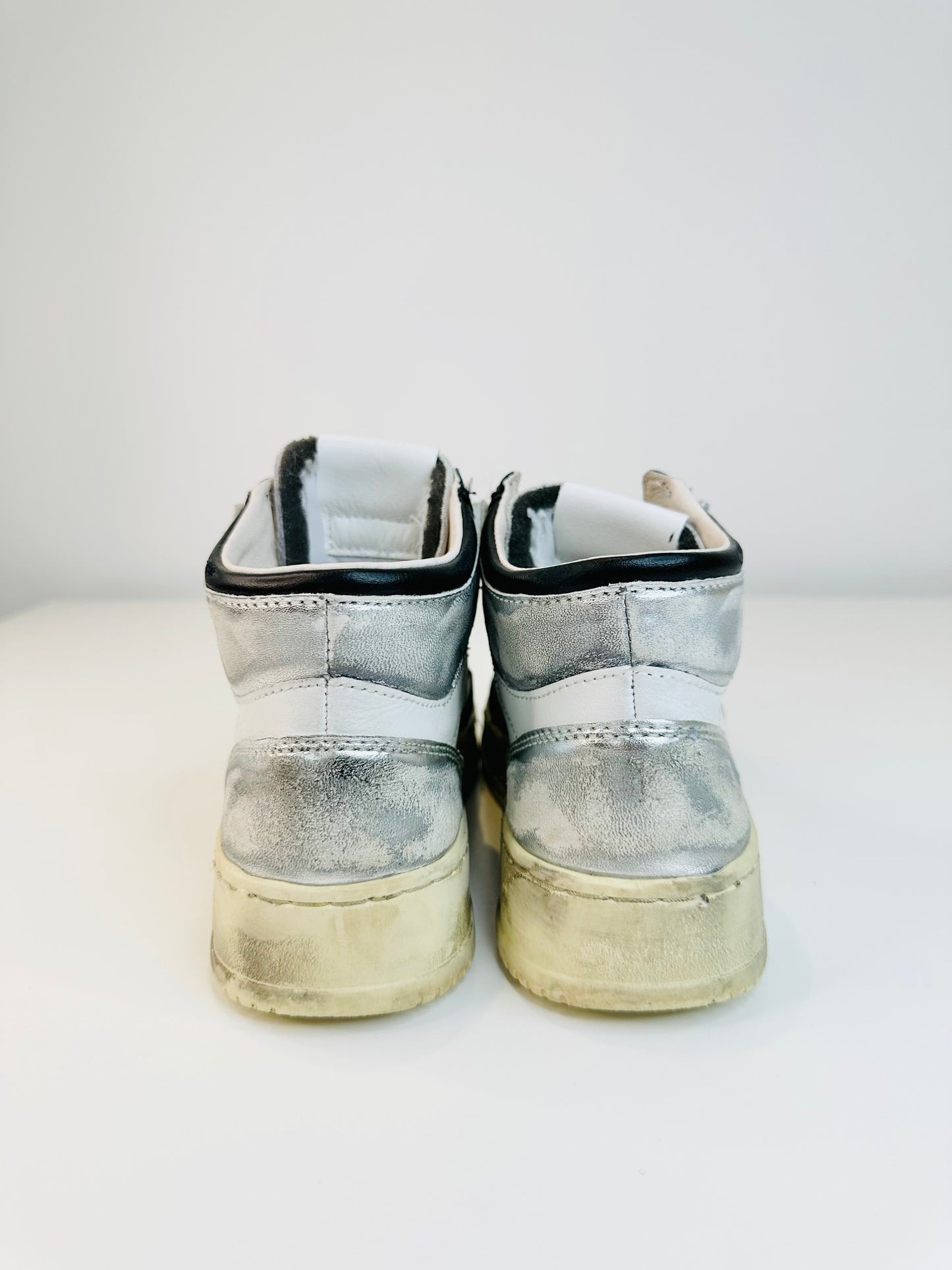 Super Vintage Mid-Top Trainers - Size 38