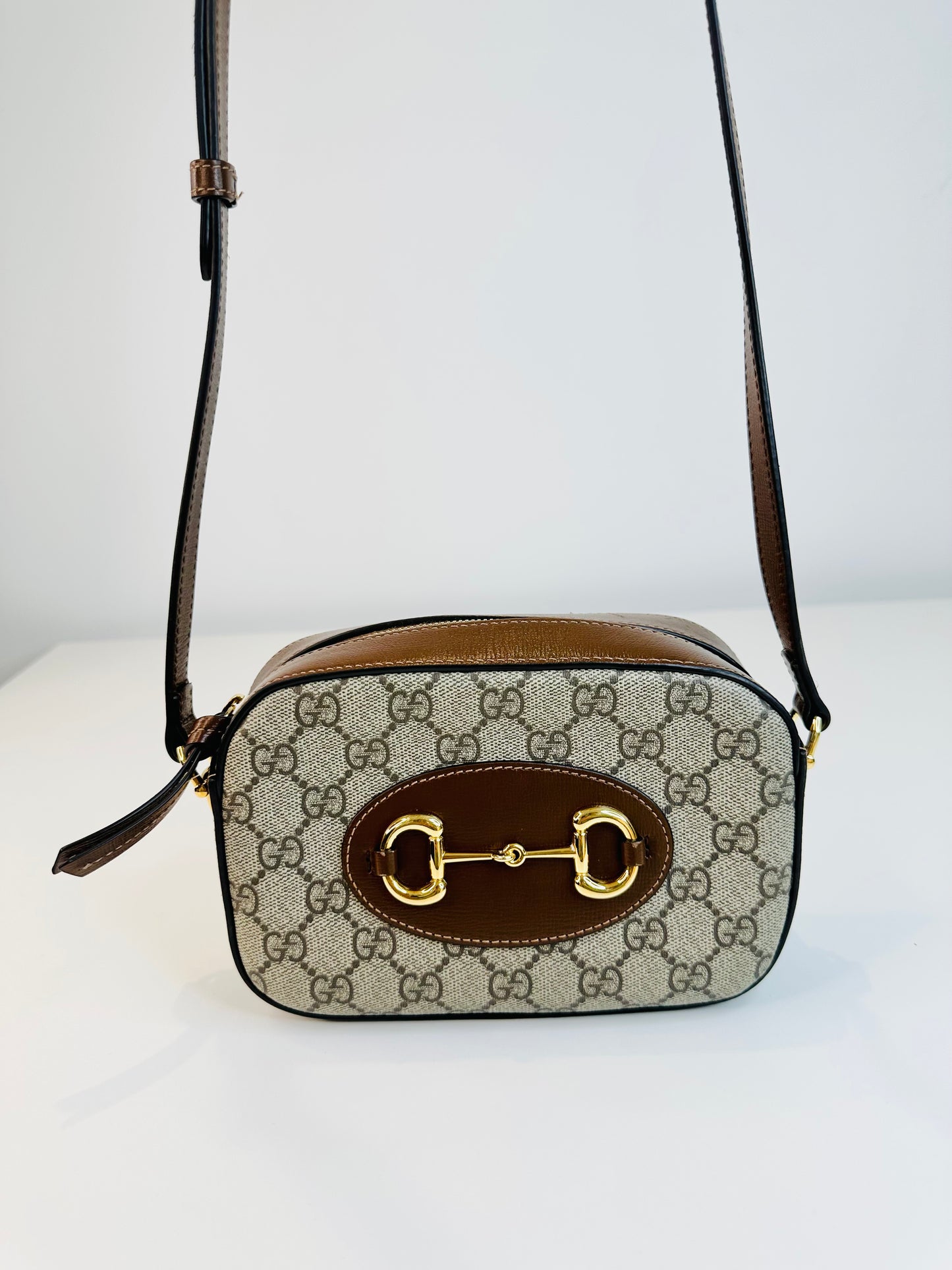 Small Horsebit 1955 Crossbody Bag