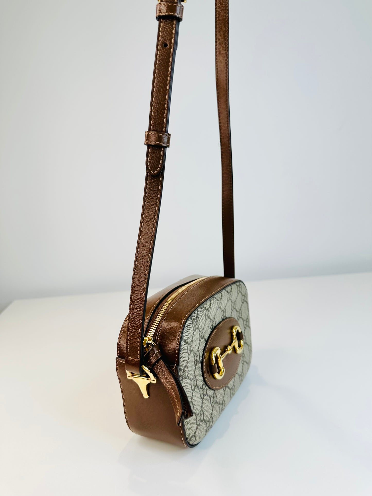 Small Horsebit 1955 Crossbody Bag