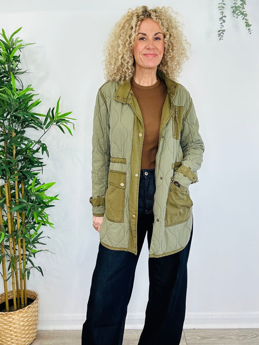 Quilted Jacket - Size S