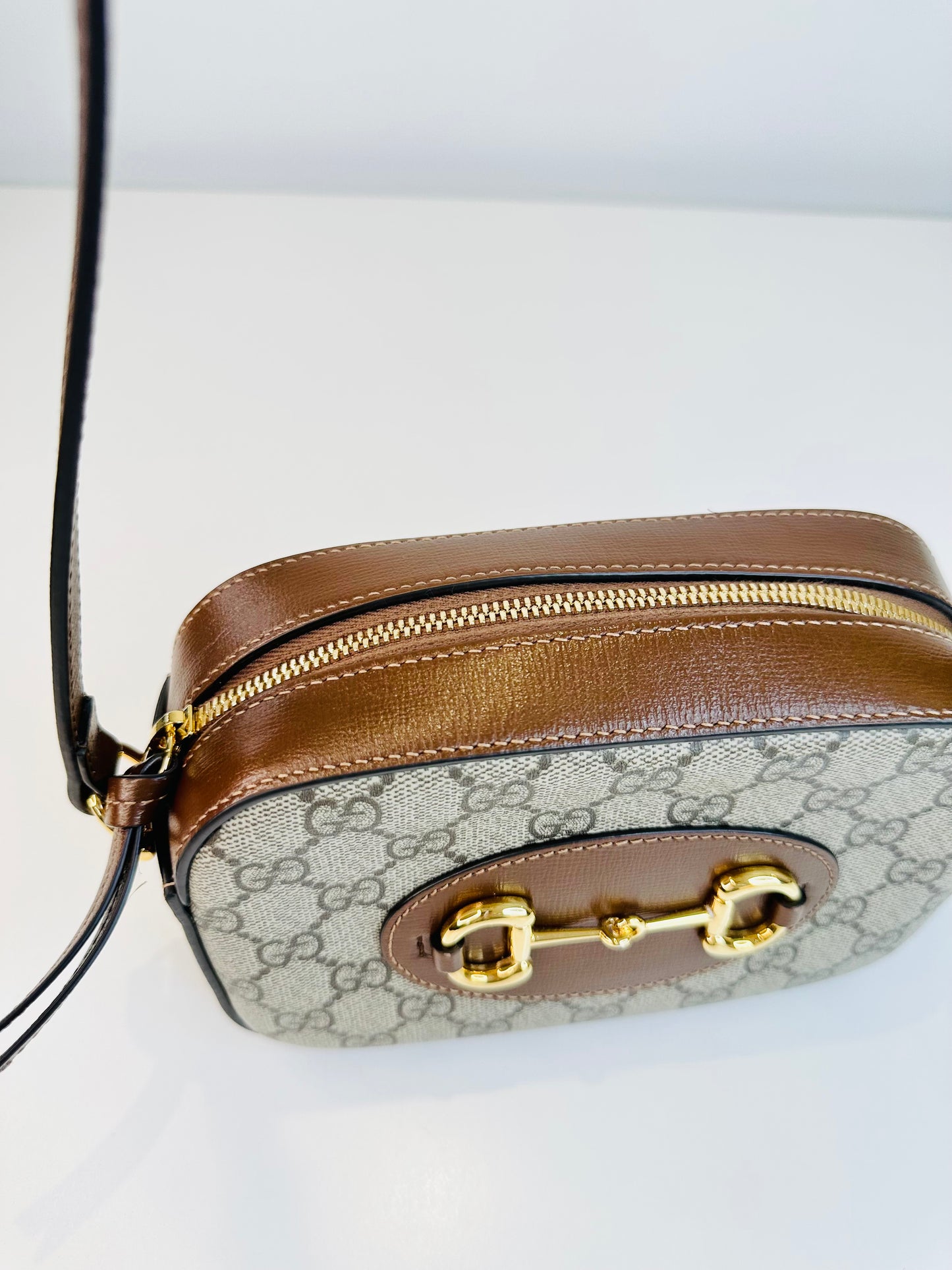 Small Horsebit 1955 Crossbody Bag