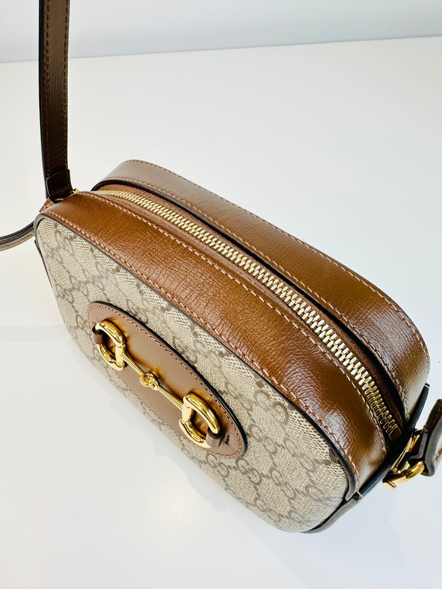 Small Horsebit 1955 Crossbody Bag