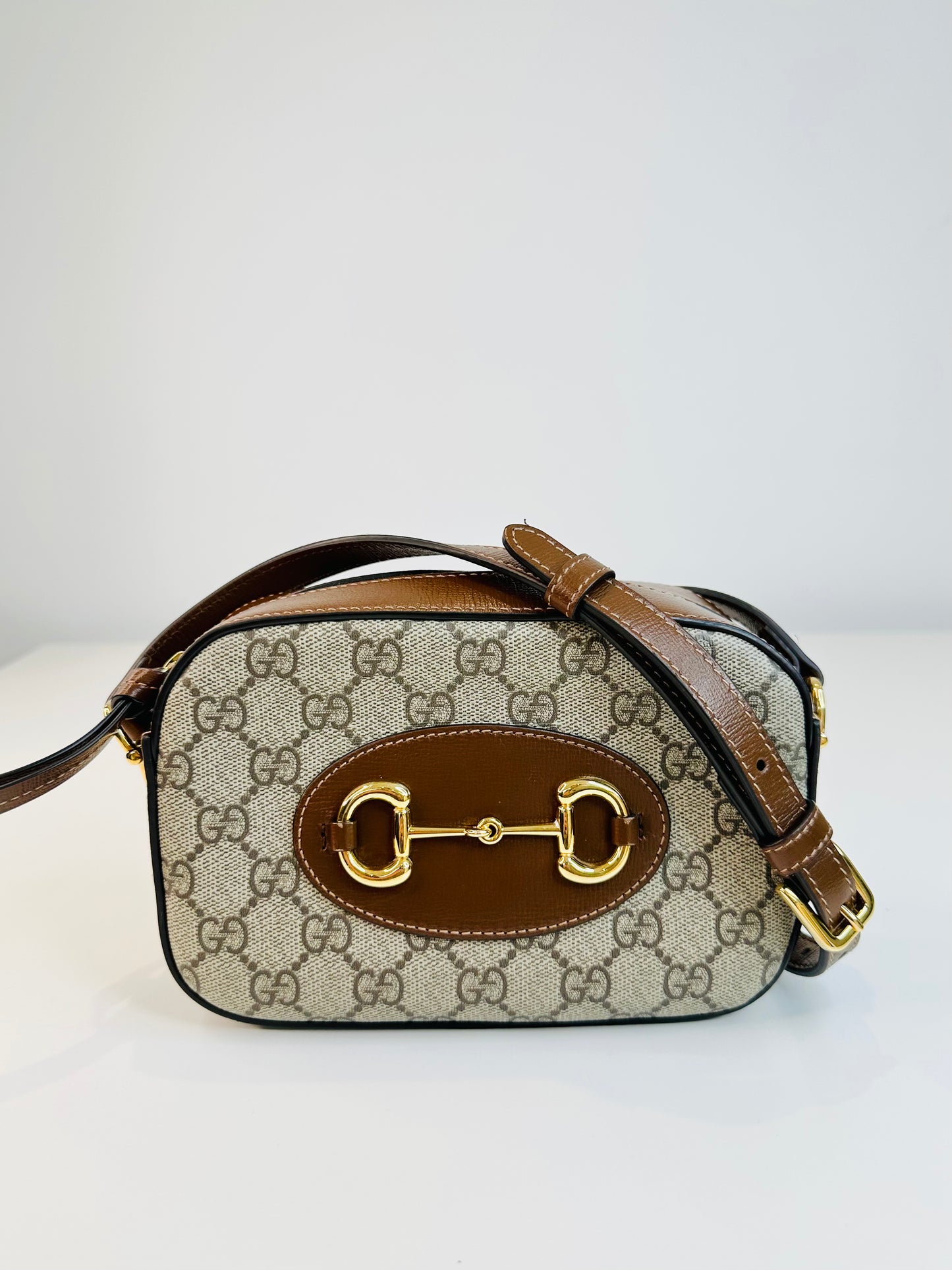 Small Horsebit 1955 Crossbody Bag