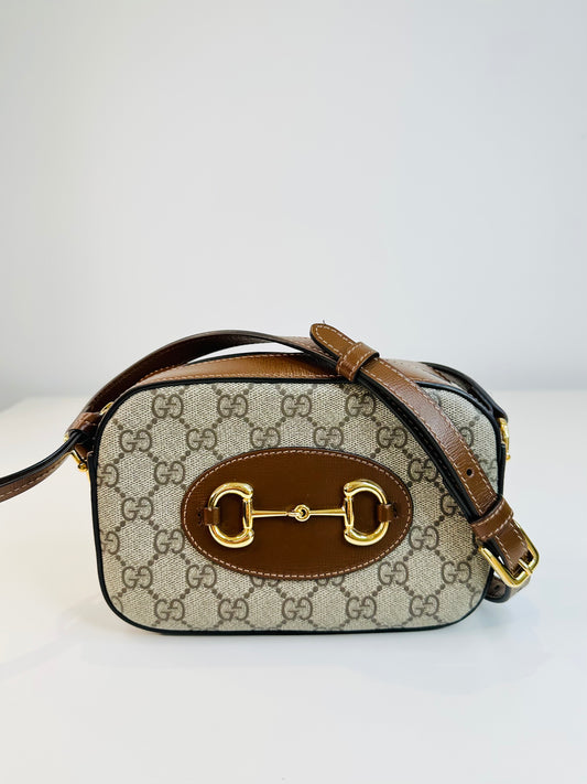 Small Horsebit 1955 Crossbody Bag