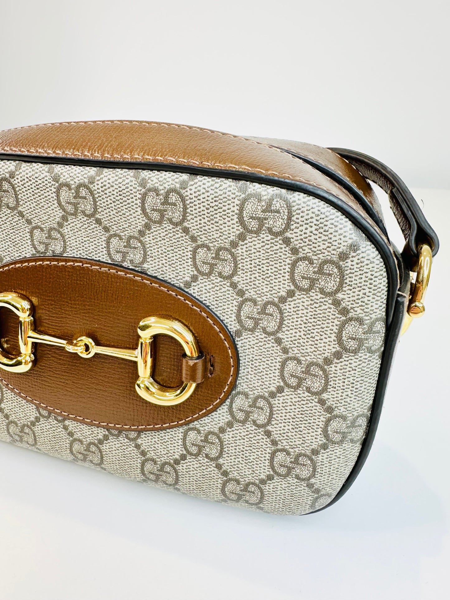 Small Horsebit 1955 Crossbody Bag