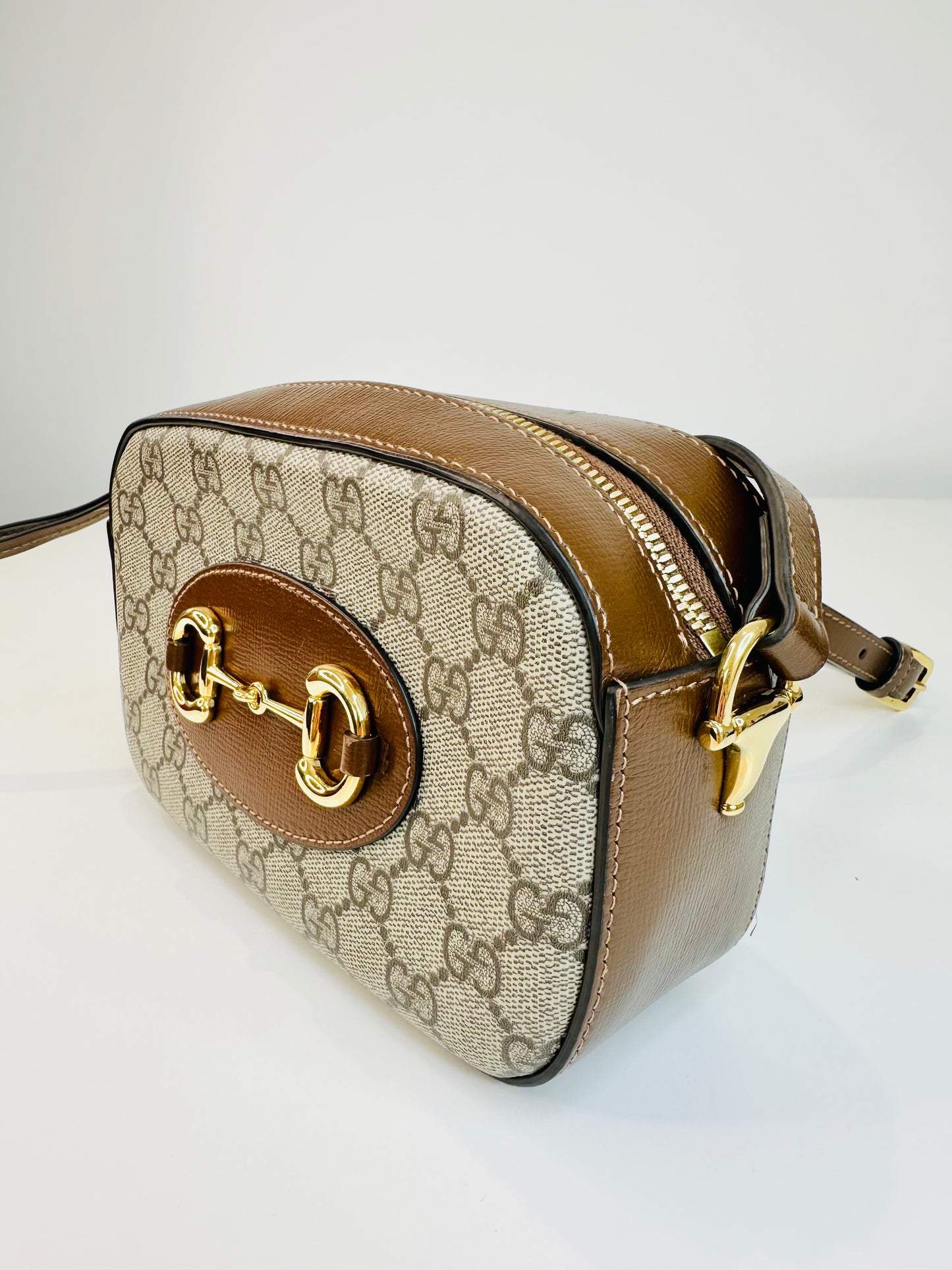 Small Horsebit 1955 Crossbody Bag